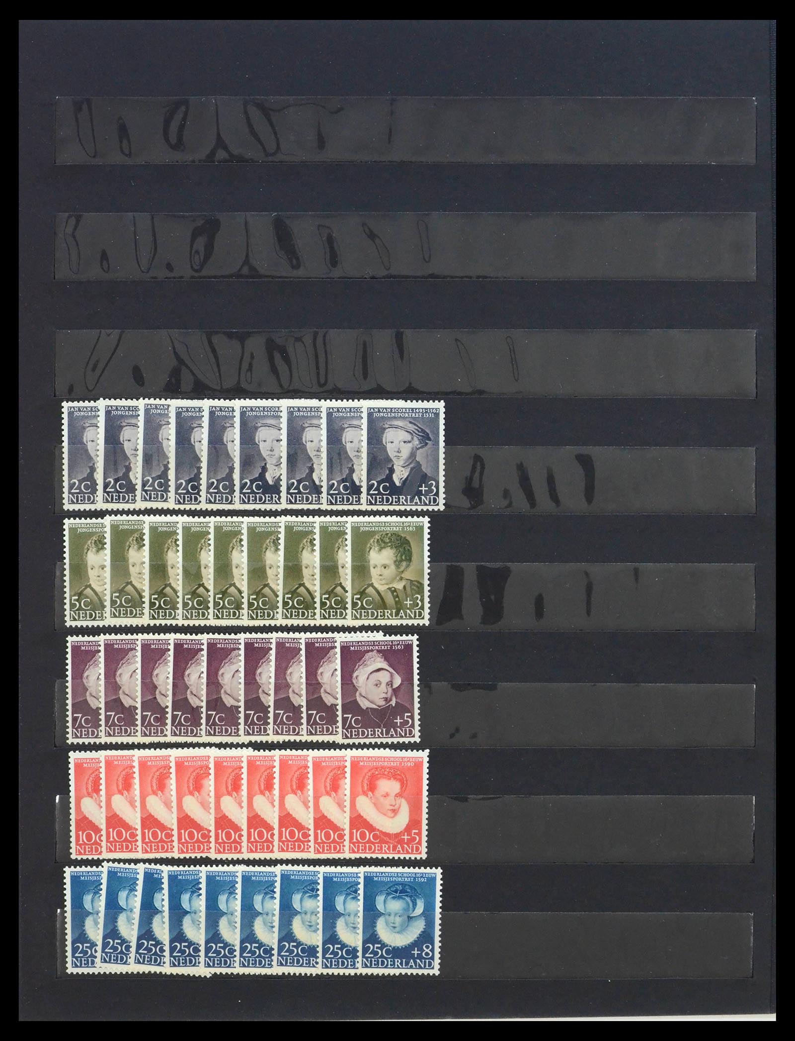 39876 0014 - Stamp collection 39876 European countries 1920-1960.