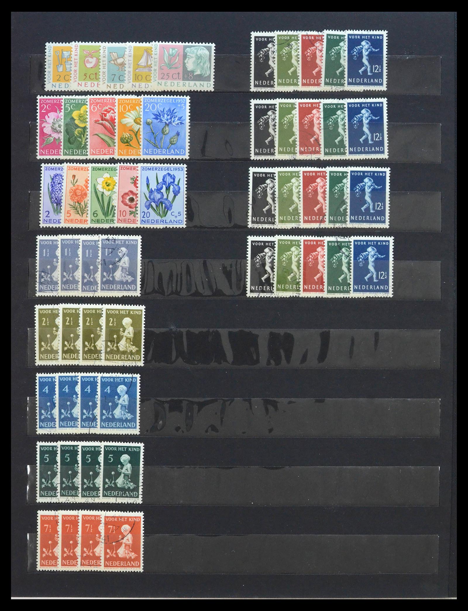 39876 0015 - Stamp collection 39876 European countries 1920-1960.