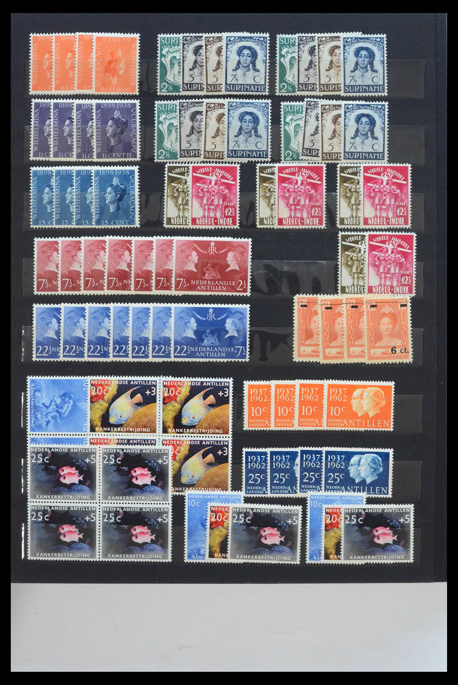 39876 0017 - Stamp collection 39876 European countries 1920-1960.