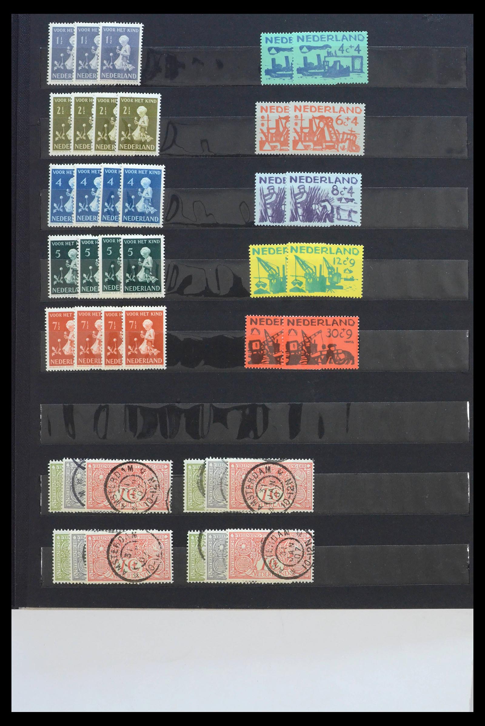 39876 0020 - Stamp collection 39876 European countries 1920-1960.