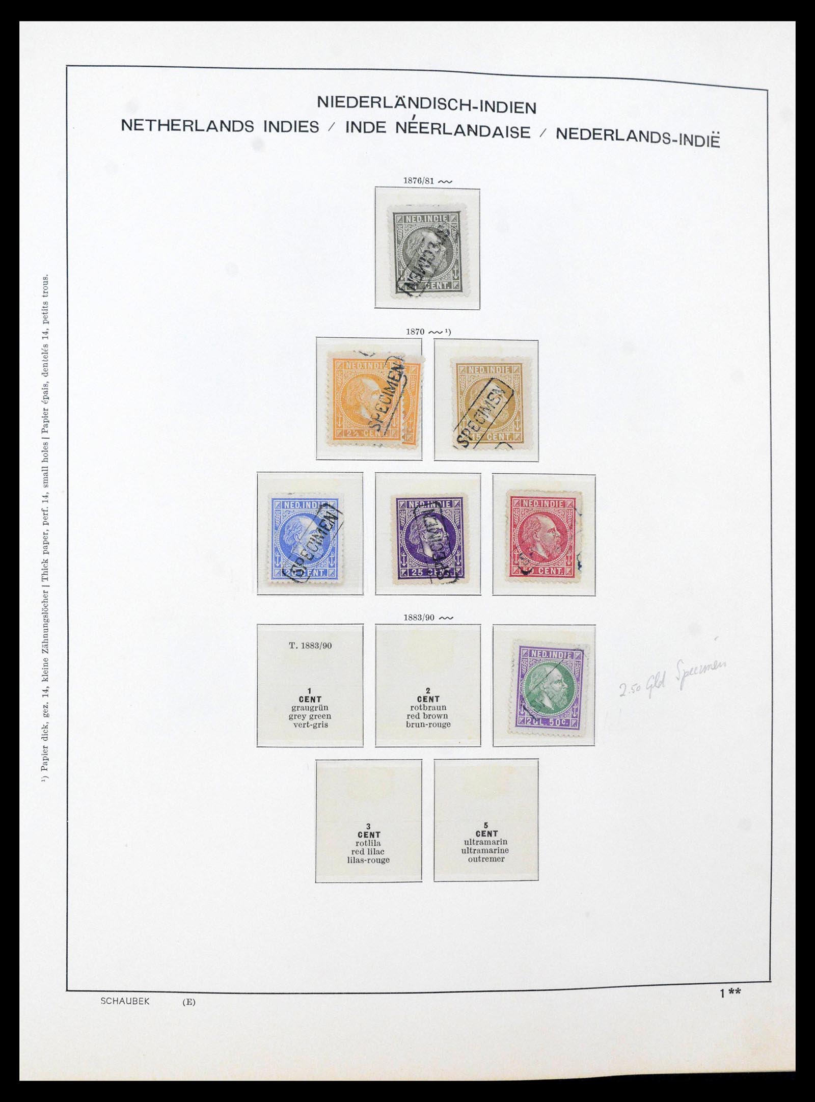 39880 0002 - Stamp collection 39880 Dutch territories 1864-1969.