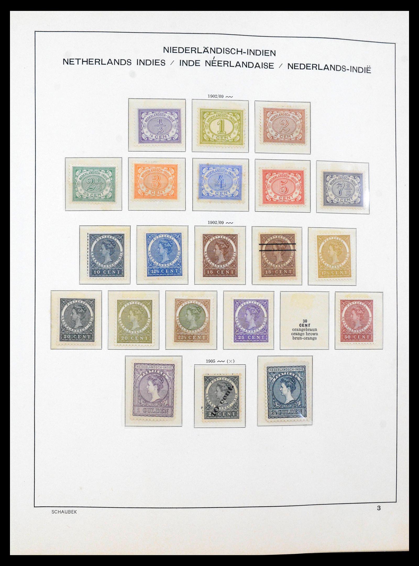 39880 0004 - Stamp collection 39880 Dutch territories 1864-1969.