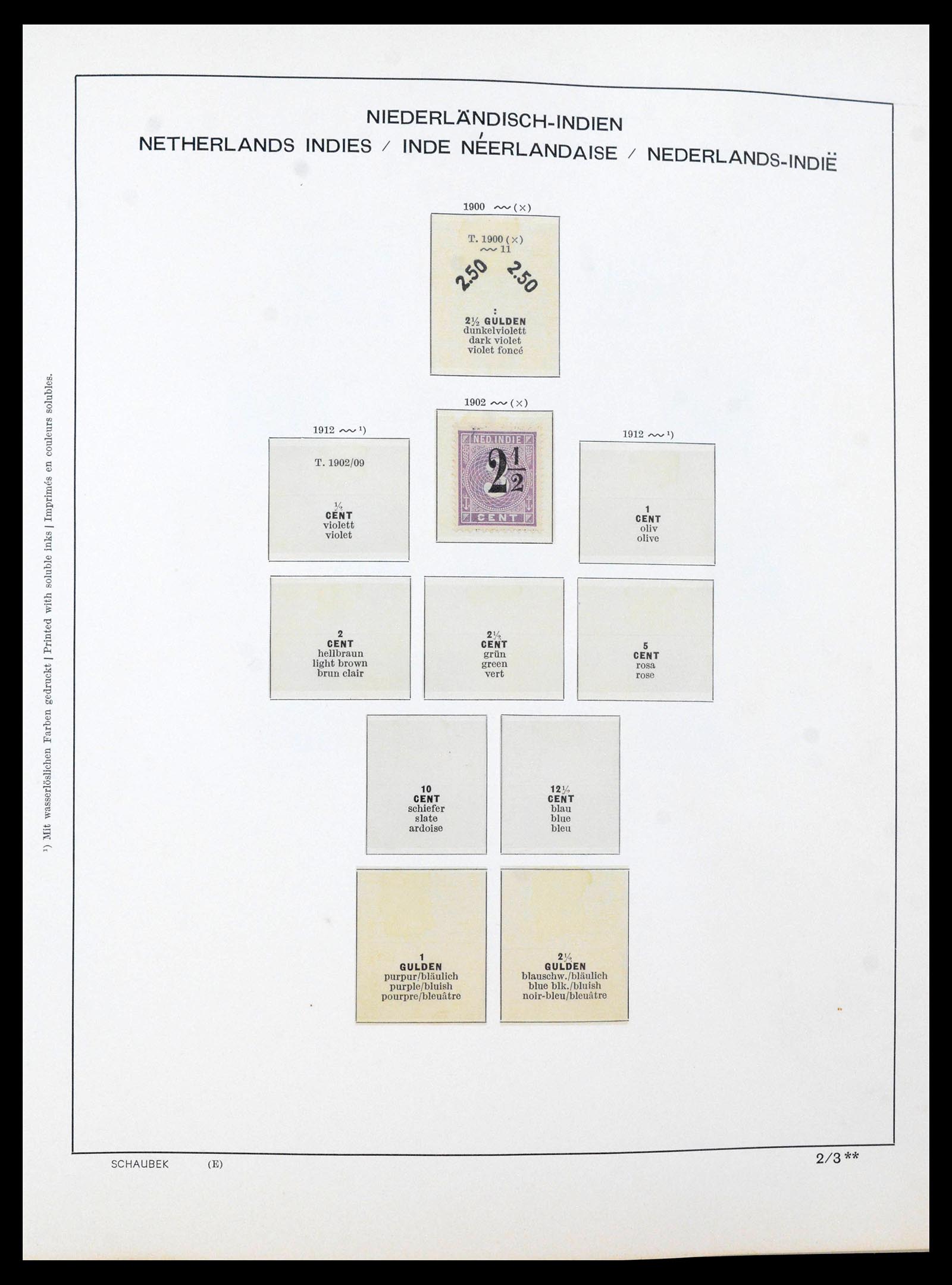 39880 0005 - Stamp collection 39880 Dutch territories 1864-1969.