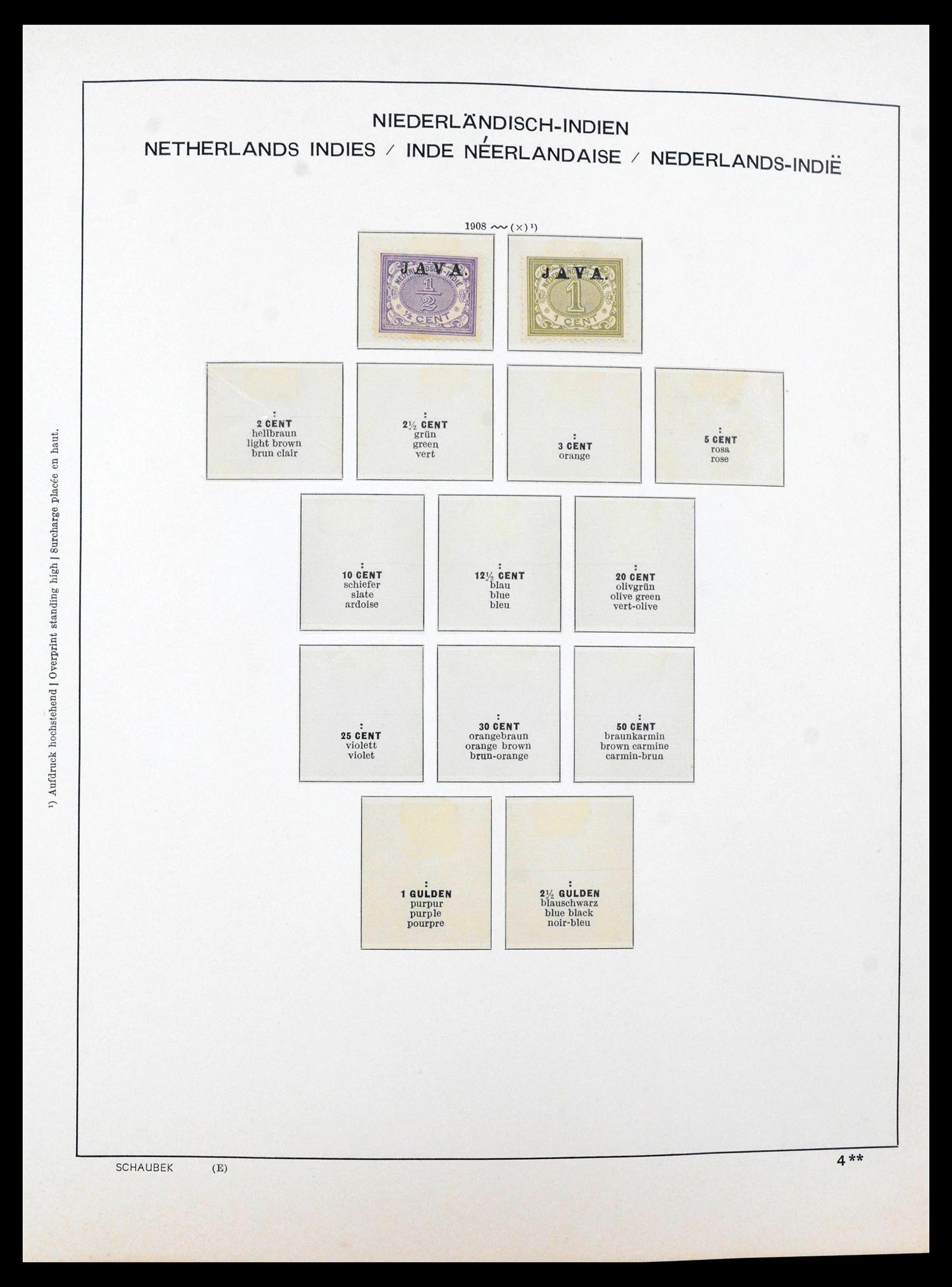 39880 0007 - Stamp collection 39880 Dutch territories 1864-1969.