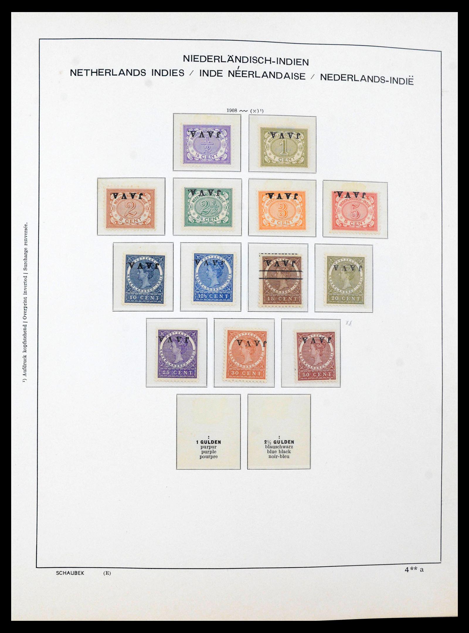 39880 0008 - Stamp collection 39880 Dutch territories 1864-1969.