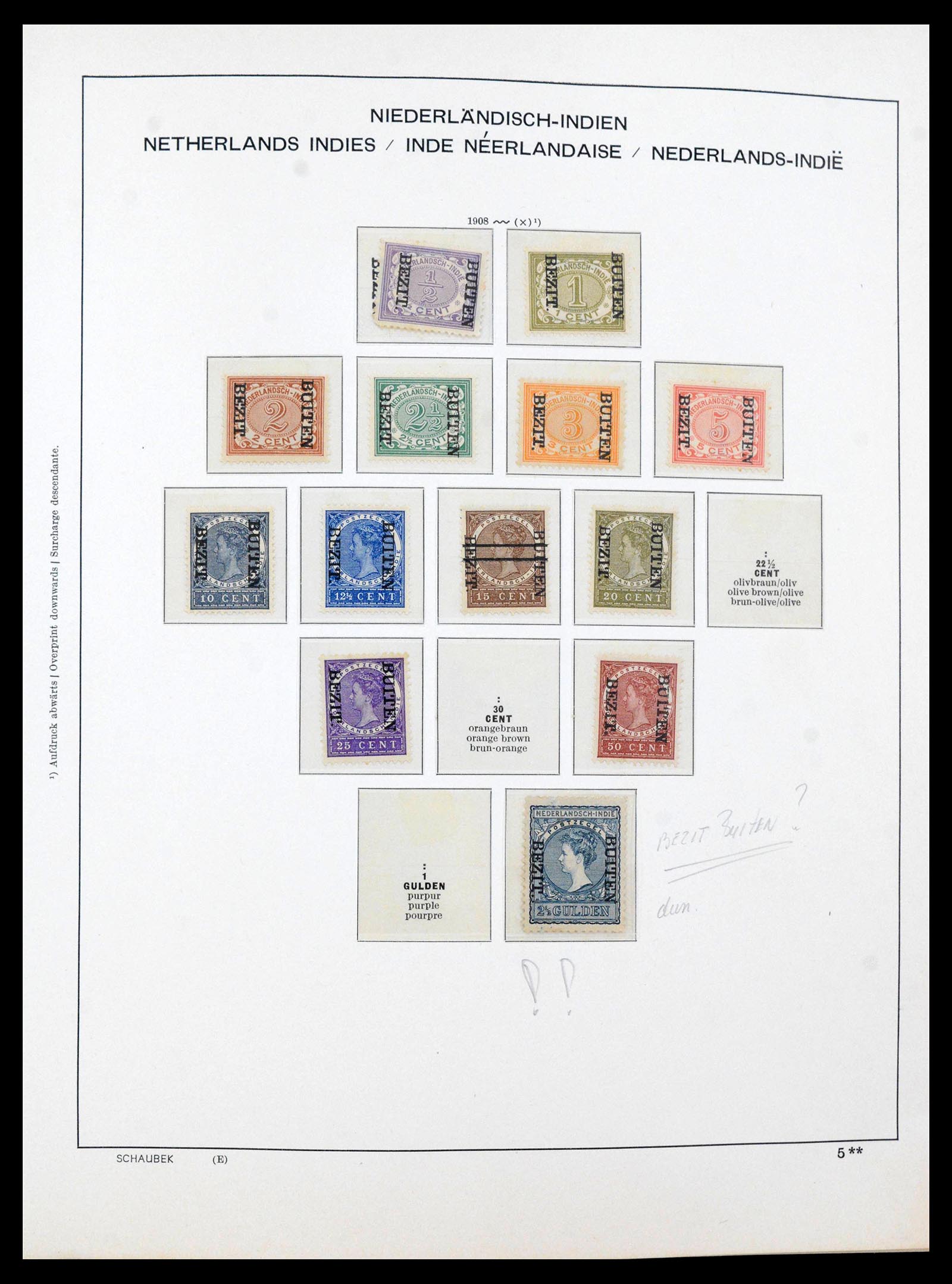 39880 0010 - Stamp collection 39880 Dutch territories 1864-1969.