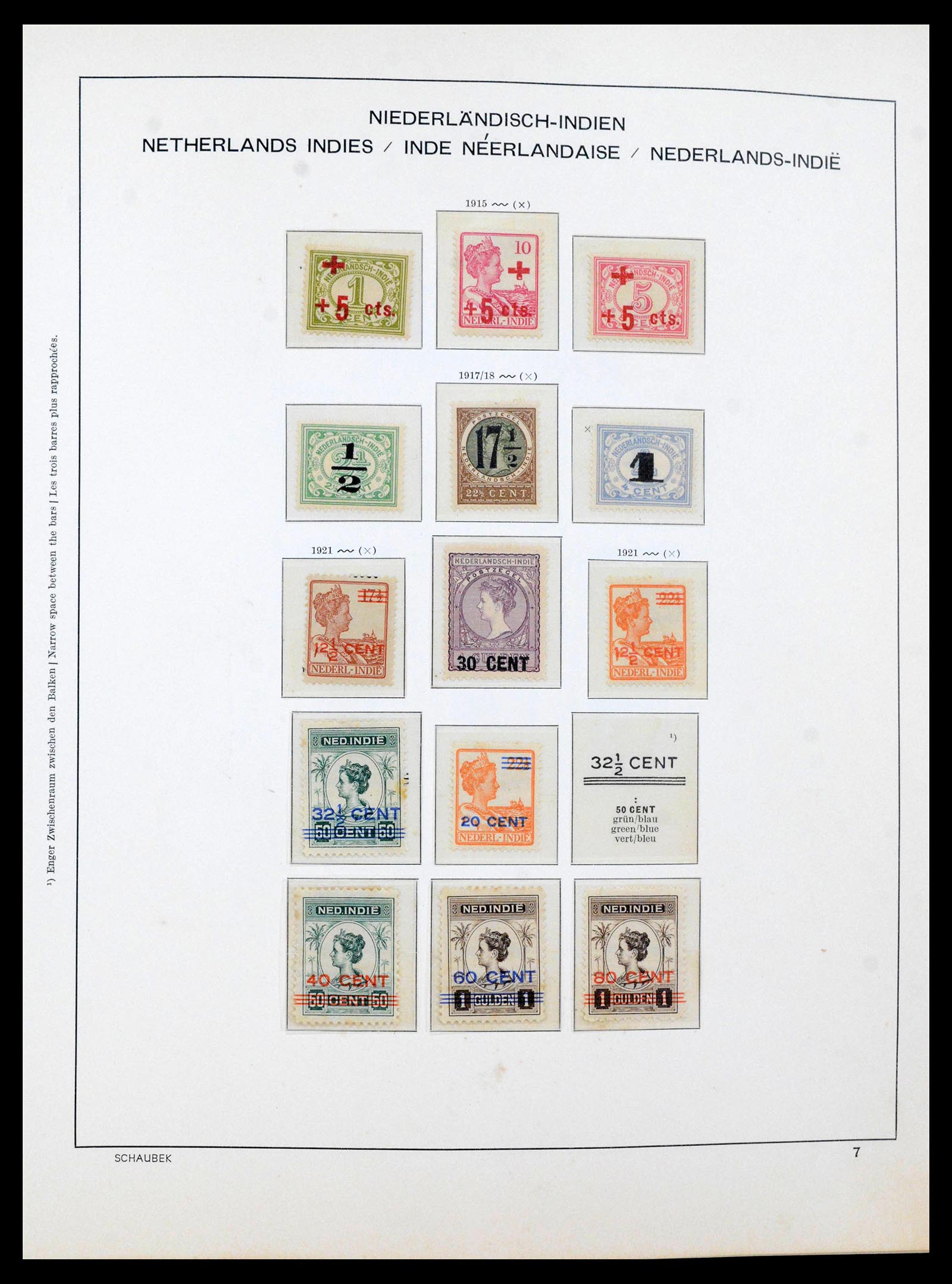 39880 0012 - Stamp collection 39880 Dutch territories 1864-1969.