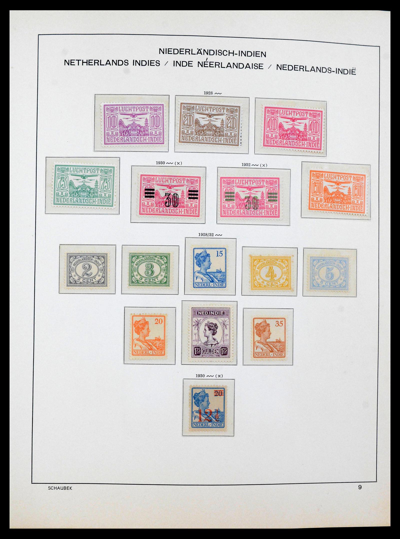 39880 0015 - Stamp collection 39880 Dutch territories 1864-1969.