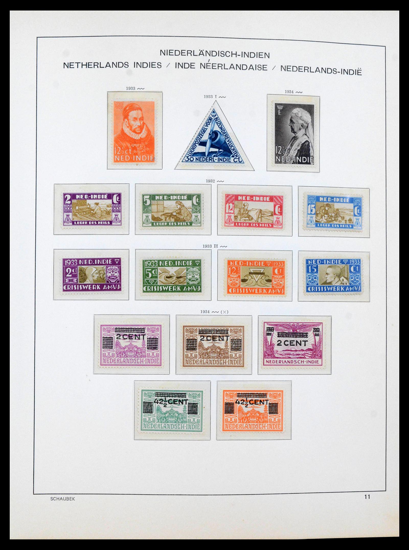 39880 0017 - Stamp collection 39880 Dutch territories 1864-1969.