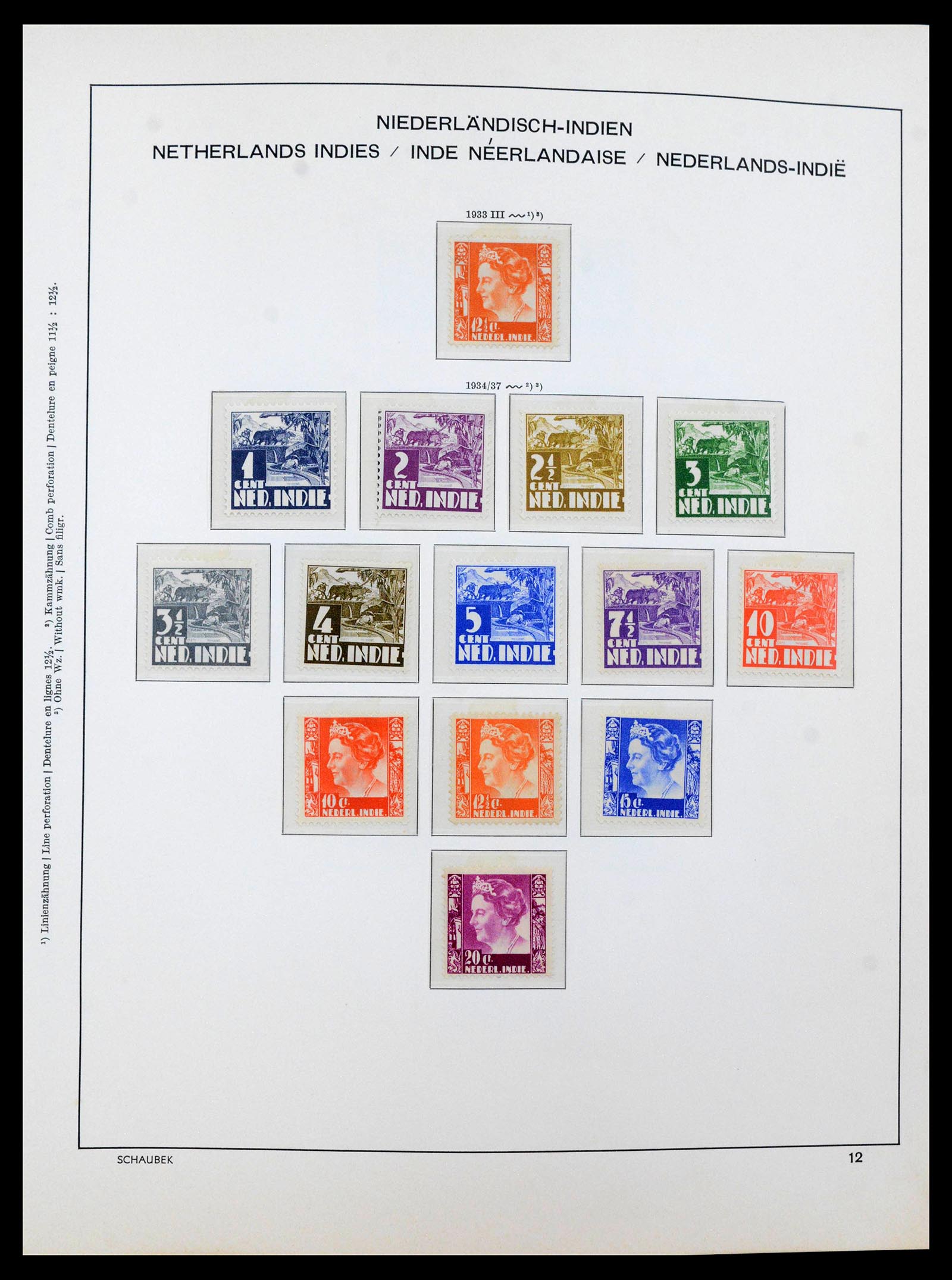 39880 0018 - Stamp collection 39880 Dutch territories 1864-1969.