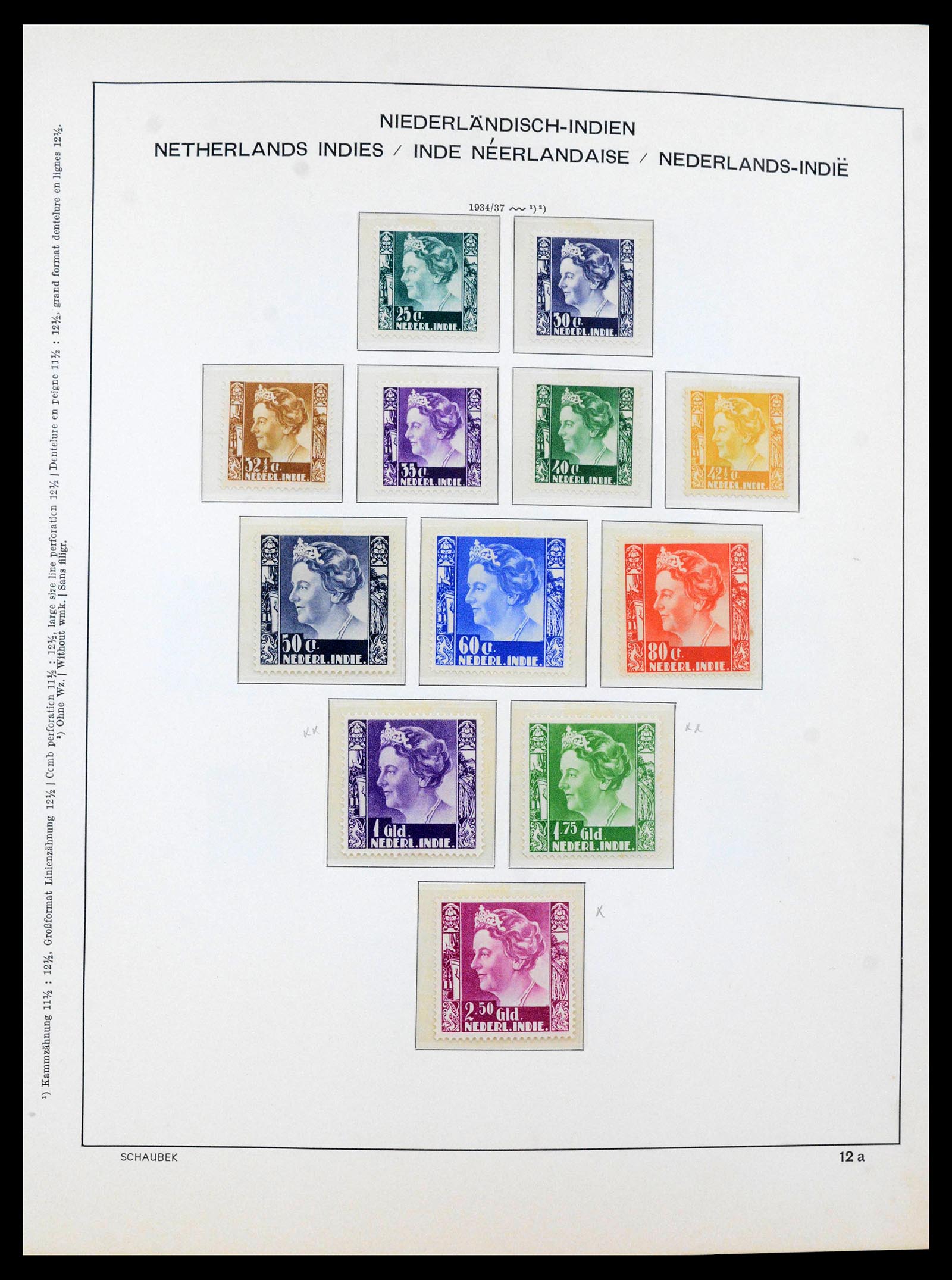 39880 0019 - Stamp collection 39880 Dutch territories 1864-1969.