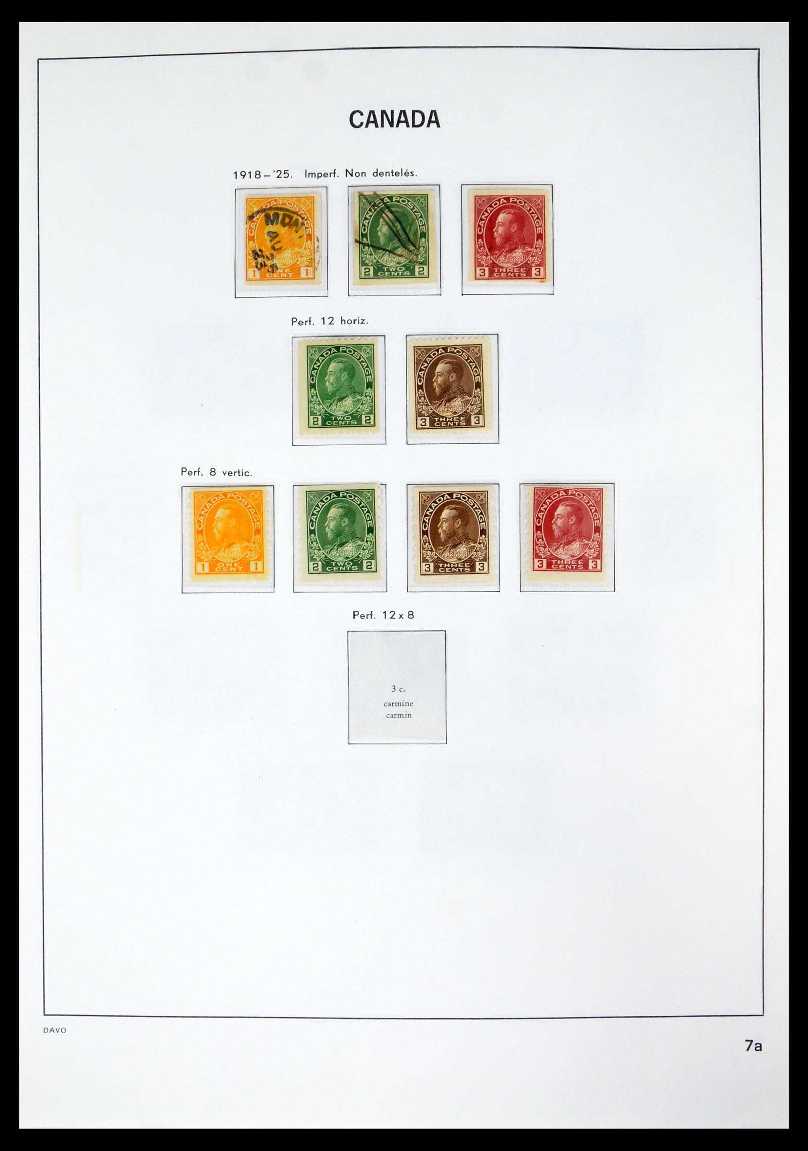 39886 0009 - Stamp collection 39886 Canada 1851-1987.