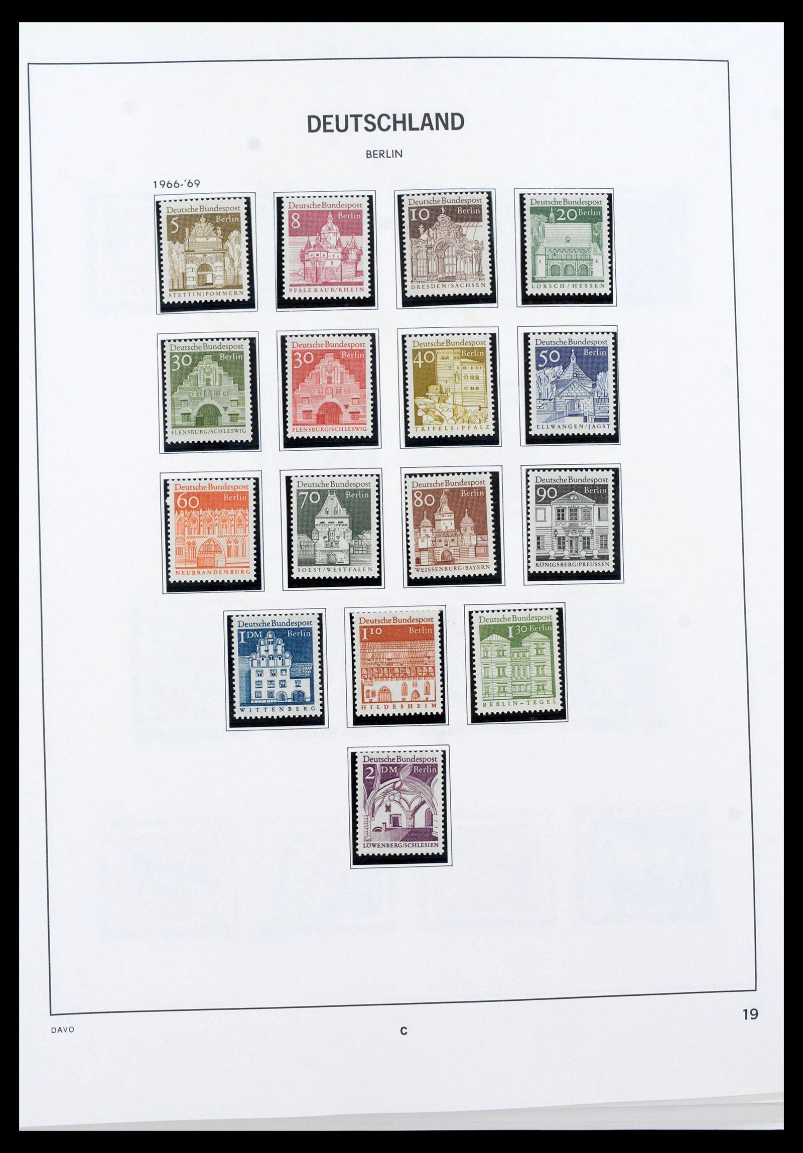 39891 0019 - Stamp collection 39891 Berlin complete 1948-1990.