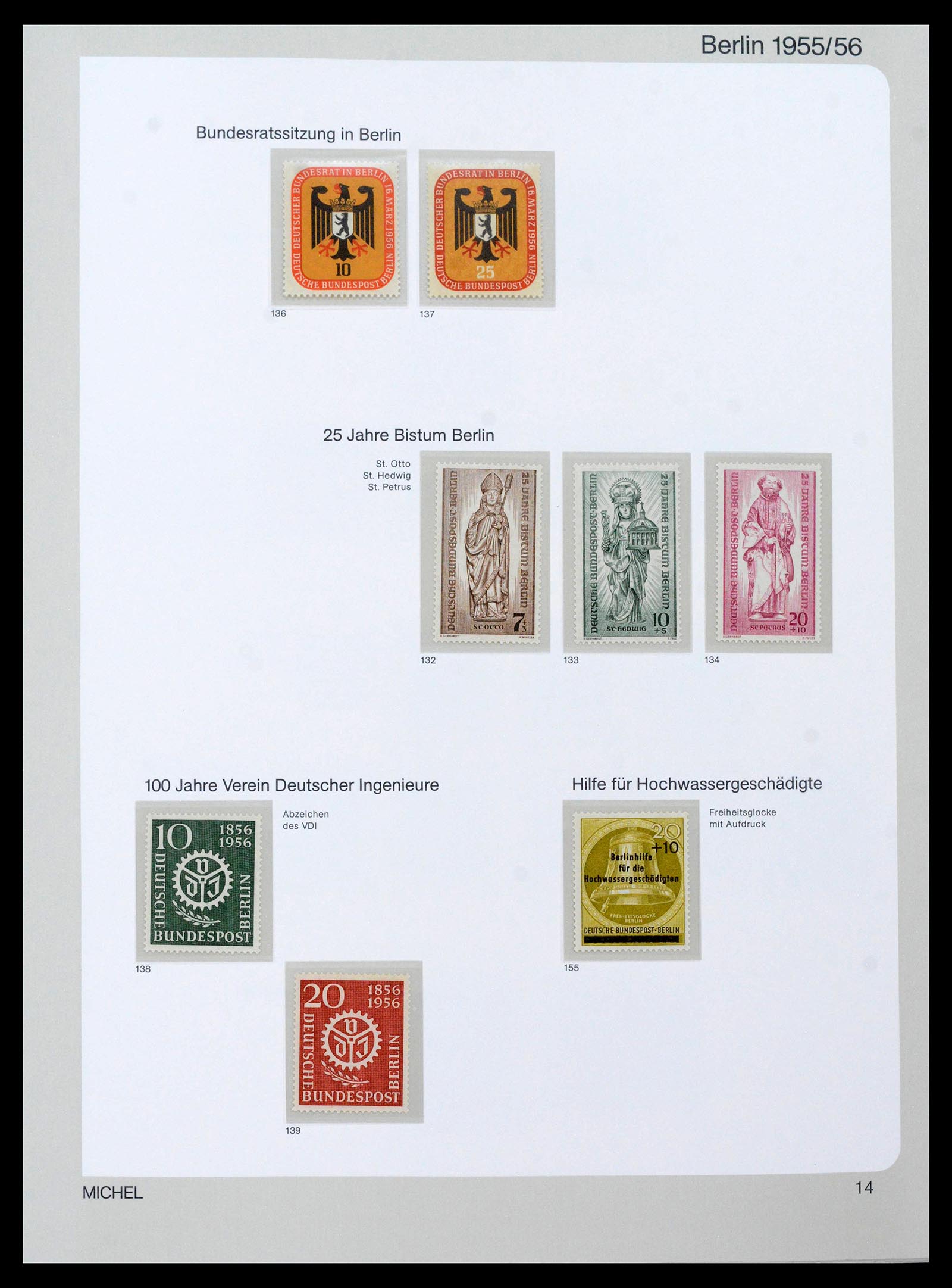 39892 0014 - Stamp collection 39892 Berlin complete 1948-1990.