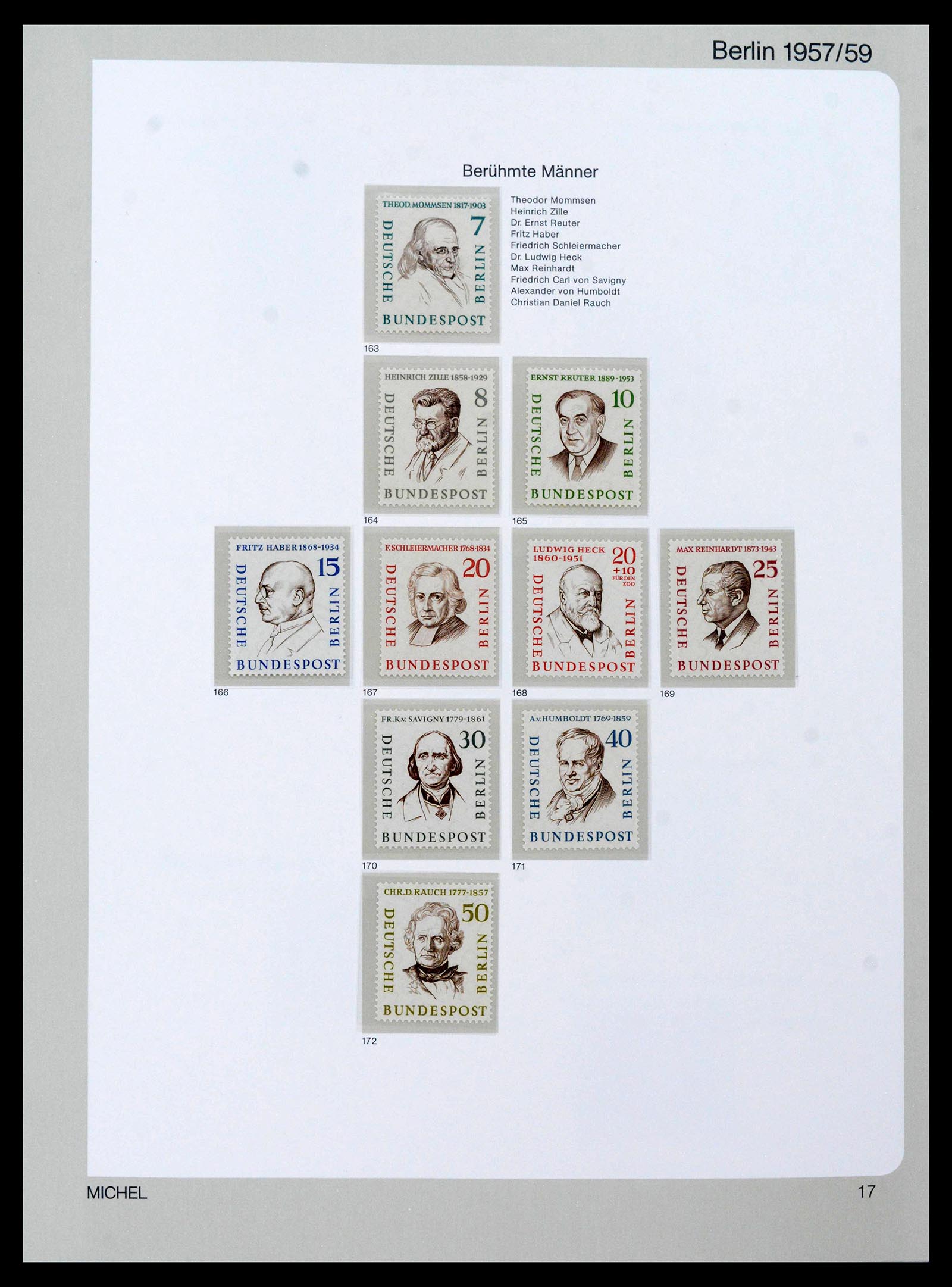 39892 0017 - Stamp collection 39892 Berlin complete 1948-1990.