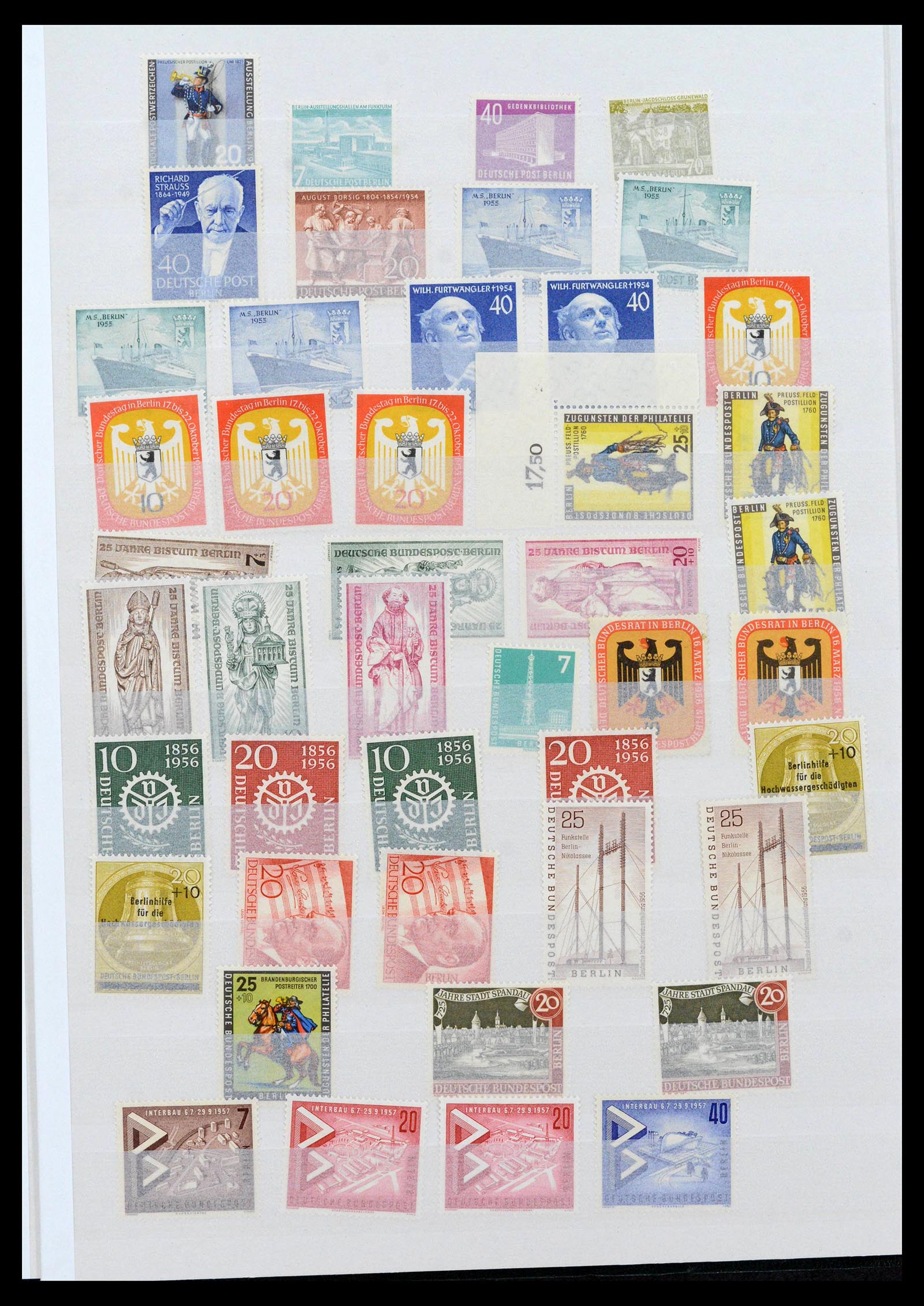 39893 0004 - Stamp collection 39893 Berlin 1948-1990.