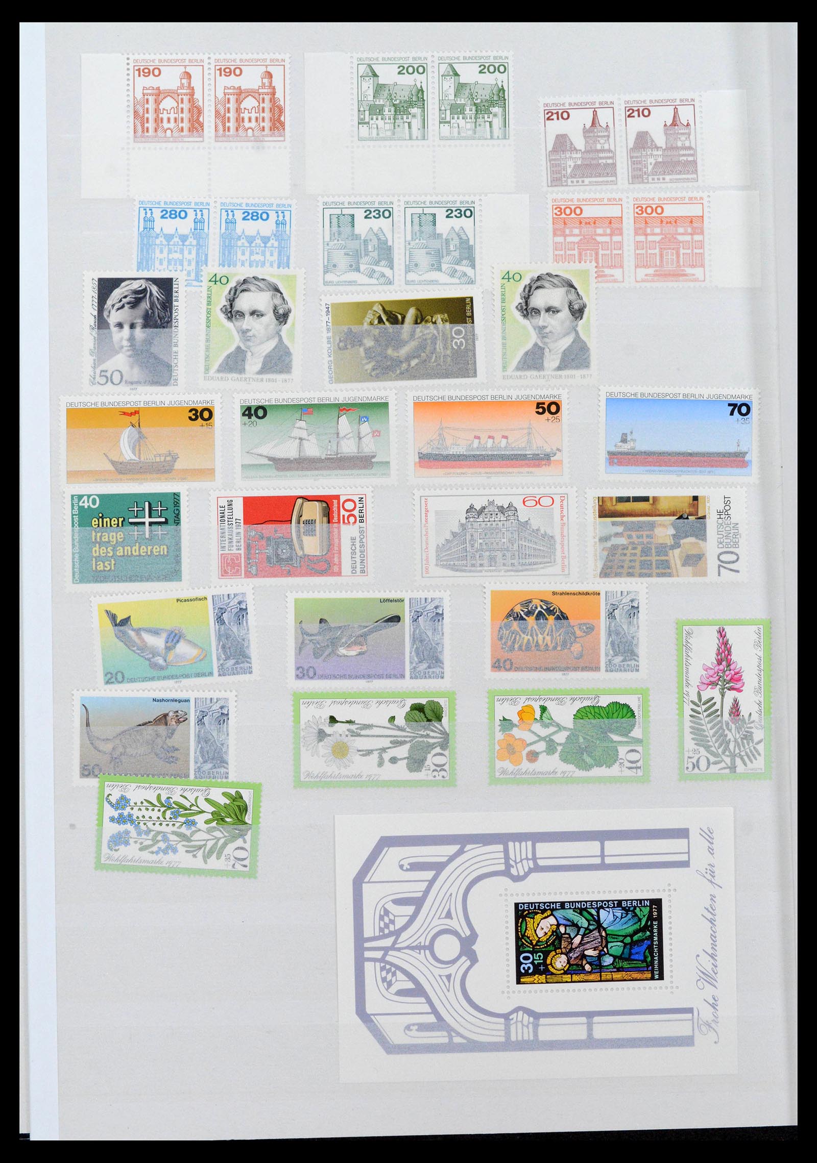 39893 0016 - Stamp collection 39893 Berlin 1948-1990.