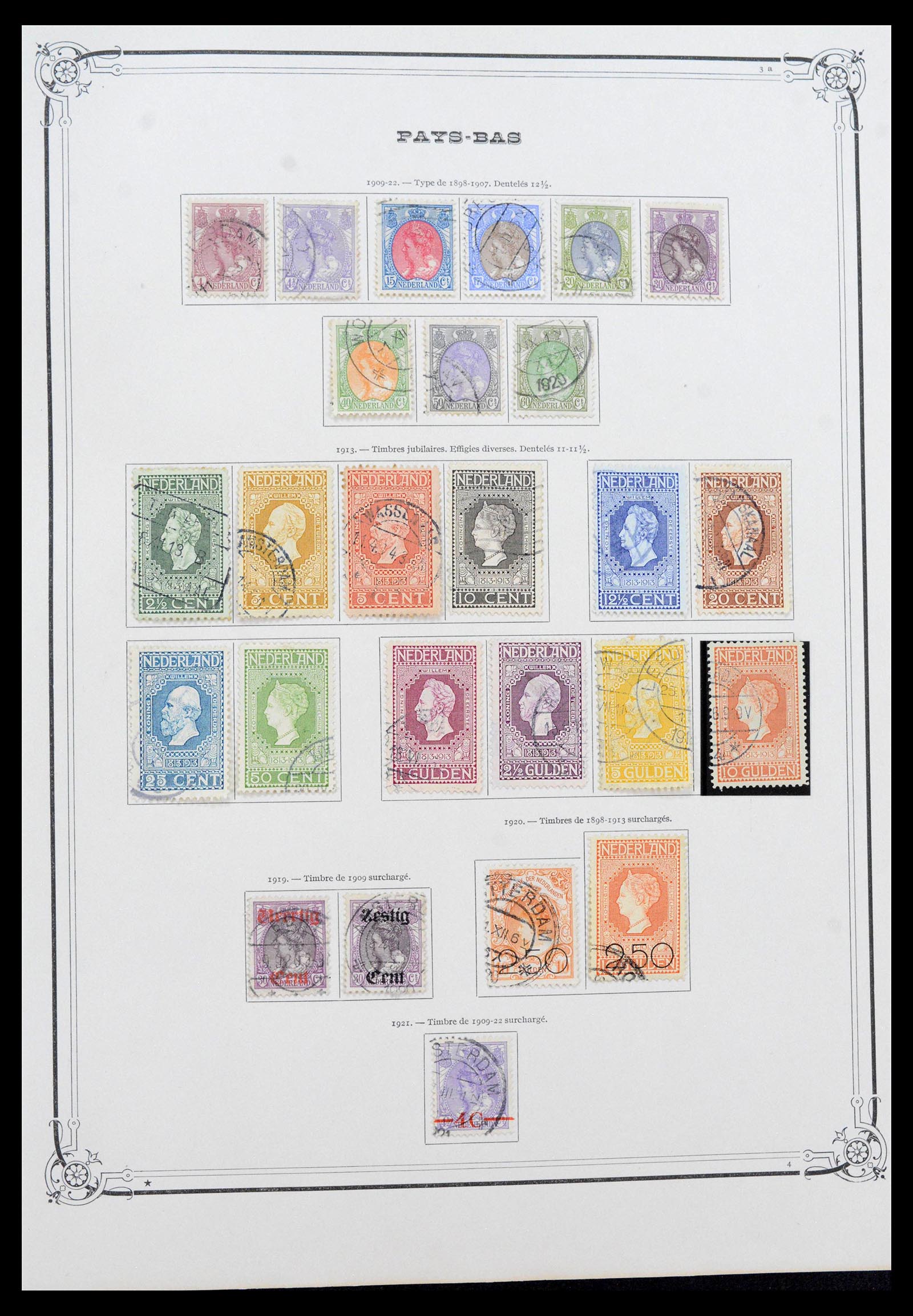 39900 0005 - Stamp collection 39900 Netherlands and territories 1852-1950.