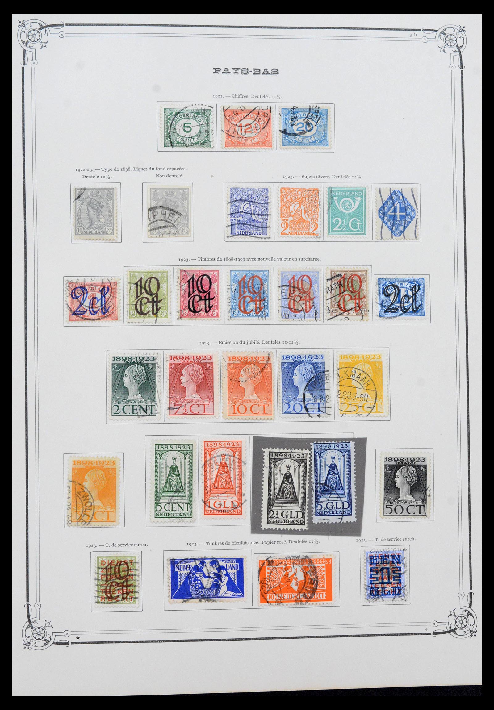 39900 0006 - Stamp collection 39900 Netherlands and territories 1852-1950.