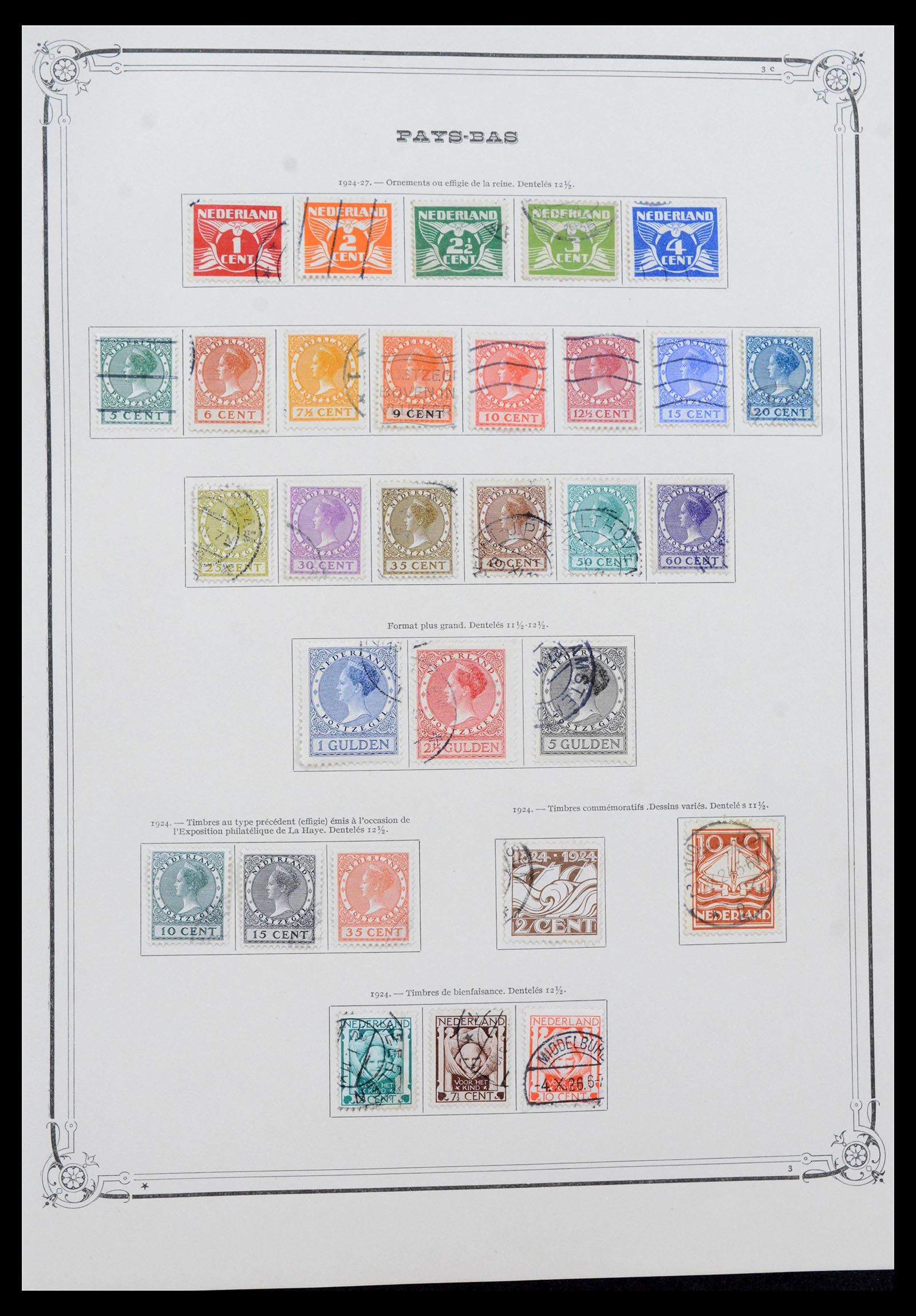 39900 0007 - Stamp collection 39900 Netherlands and territories 1852-1950.