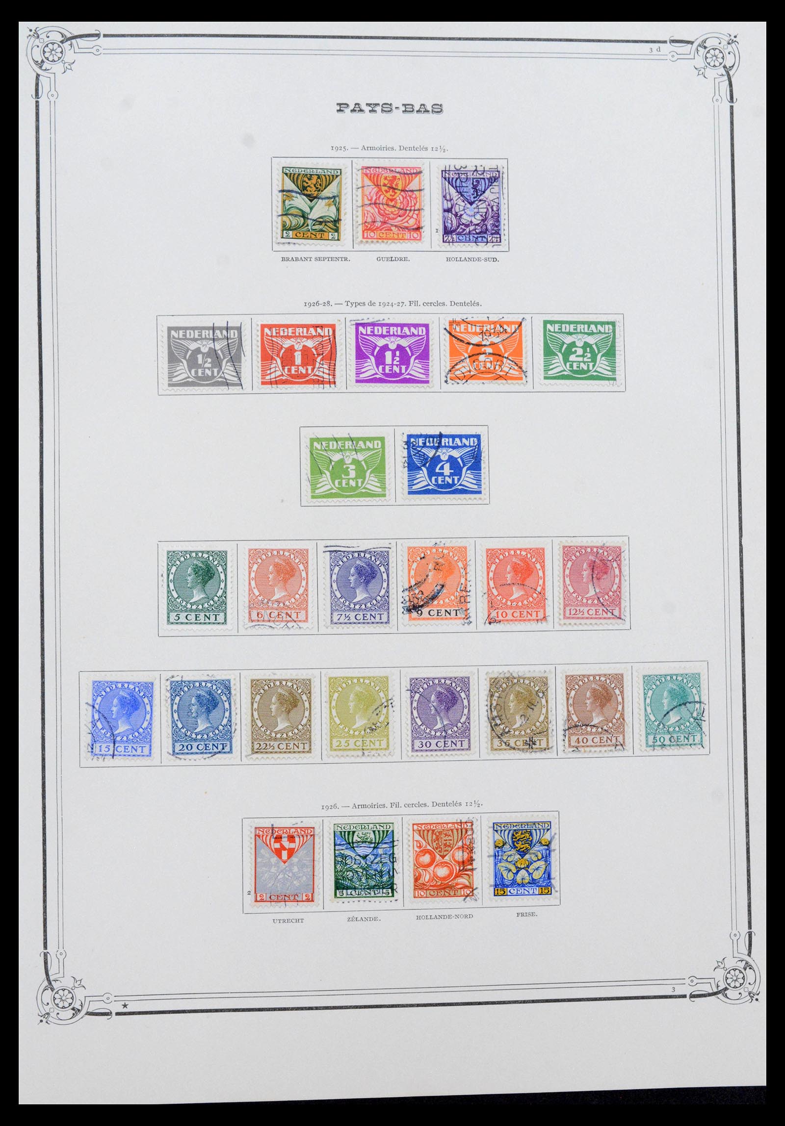 39900 0008 - Stamp collection 39900 Netherlands and territories 1852-1950.