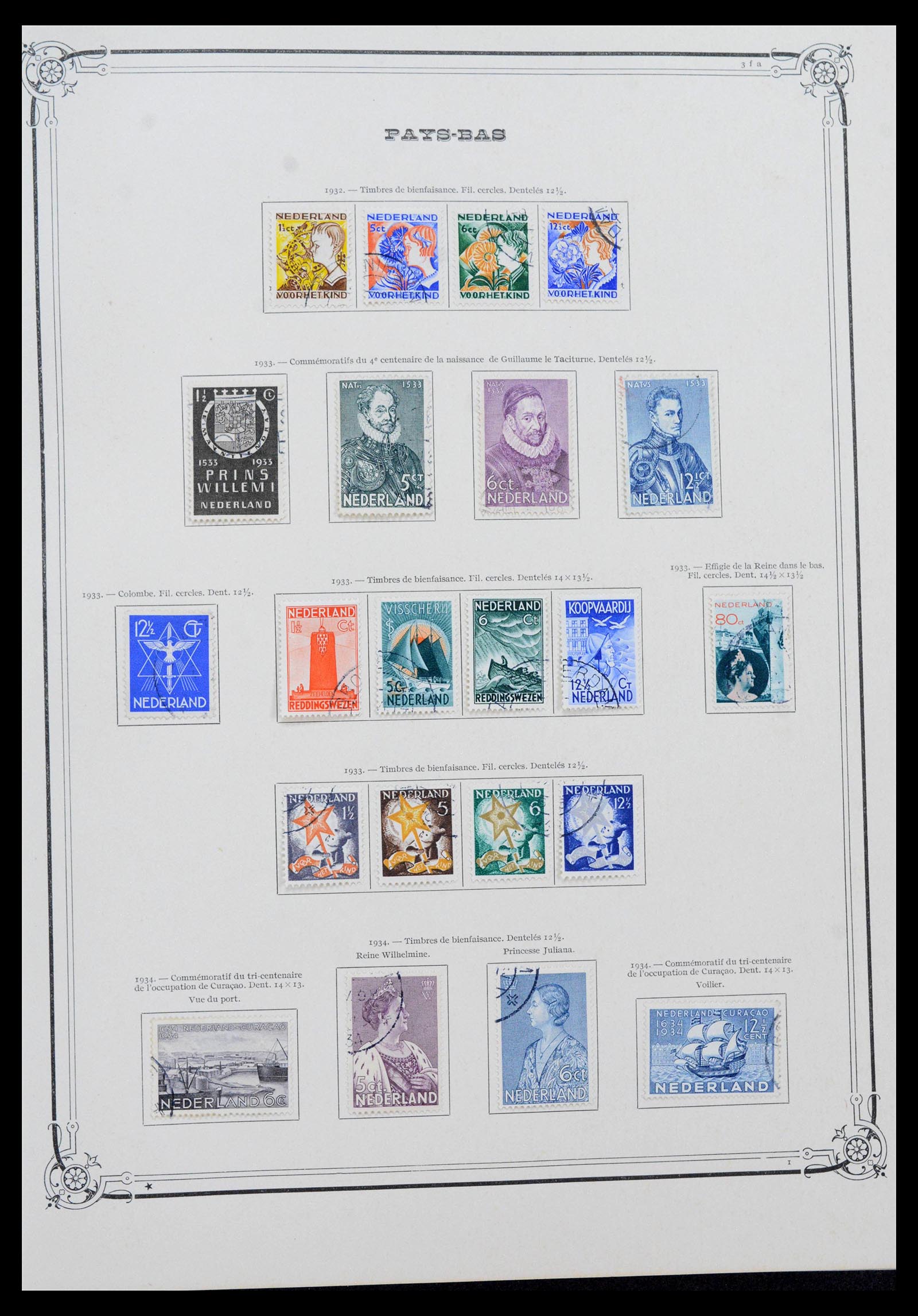 39900 0011 - Stamp collection 39900 Netherlands and territories 1852-1950.