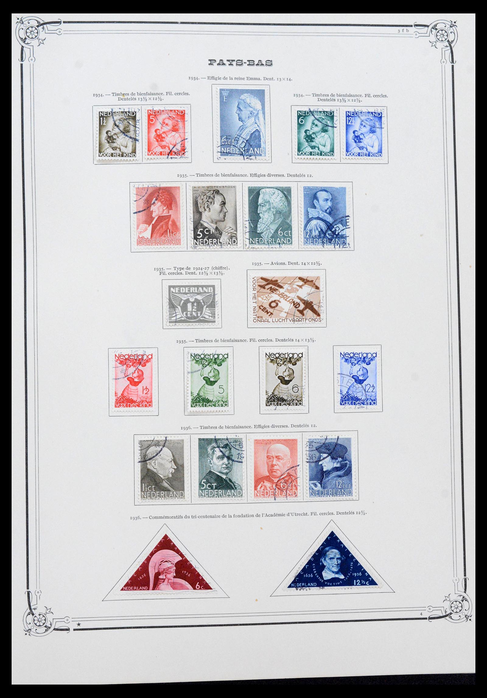 39900 0012 - Stamp collection 39900 Netherlands and territories 1852-1950.