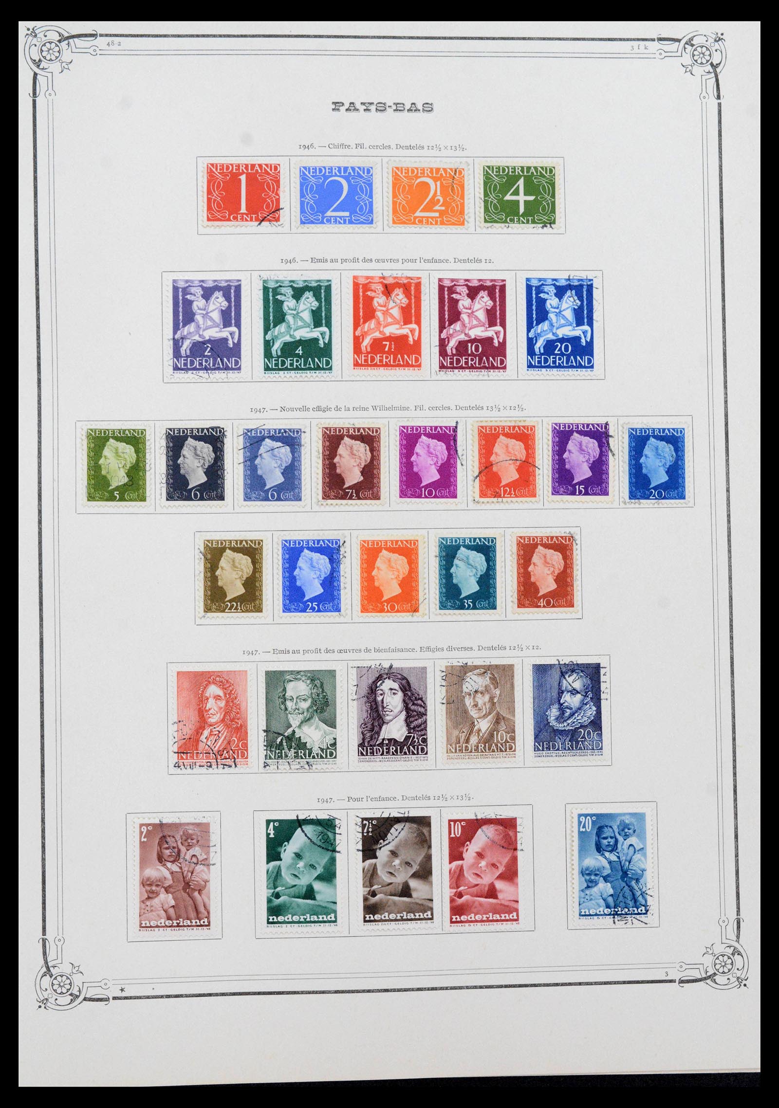 39900 0020 - Stamp collection 39900 Netherlands and territories 1852-1950.