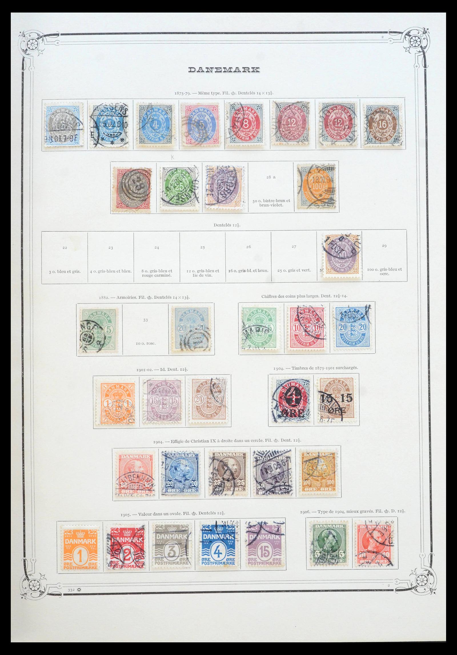 39905 0020 - Stamp collection 39905 Scandinavia 1851-1949.