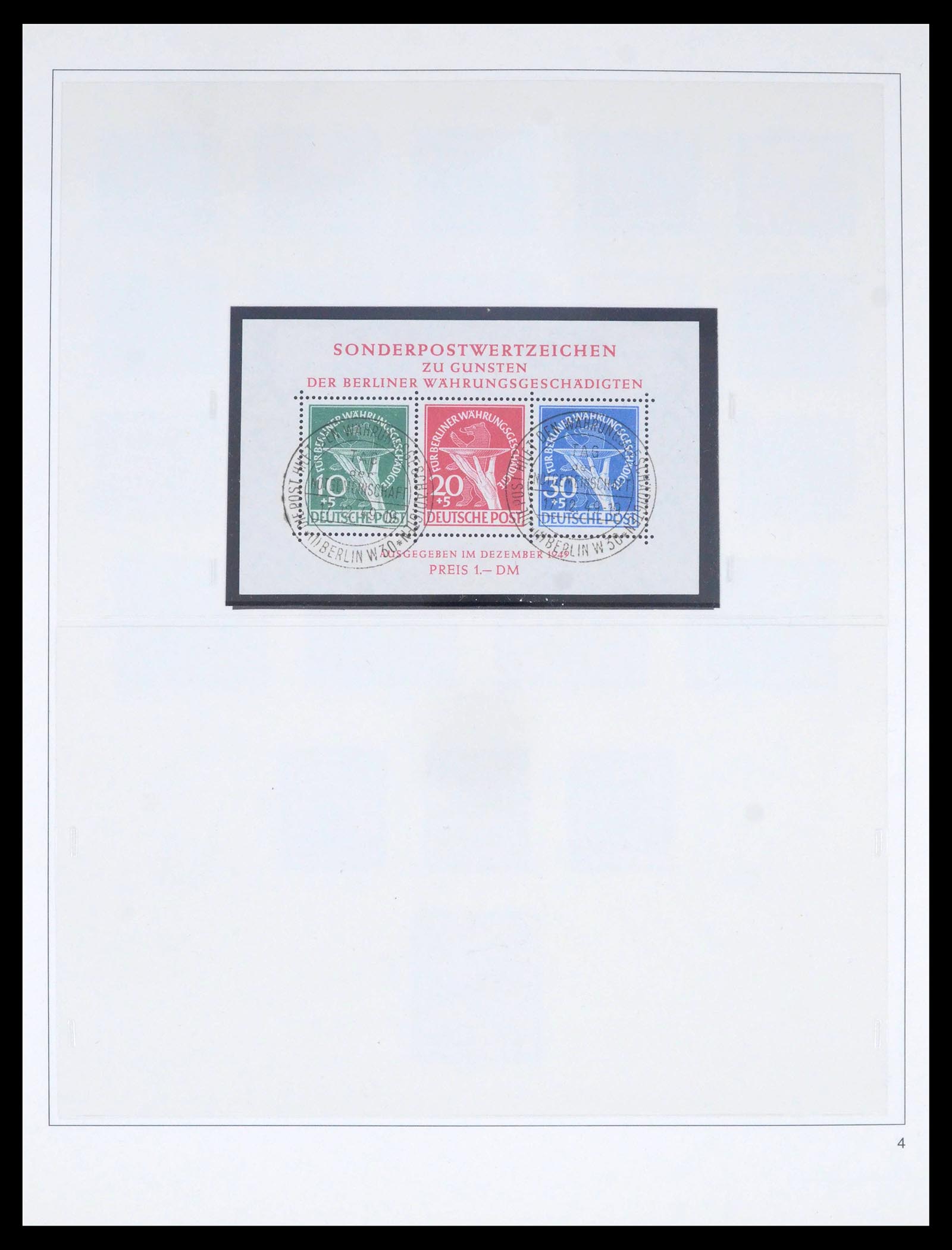 39908 0005 - Stamp collection 39908 Berlin 1948-1990.