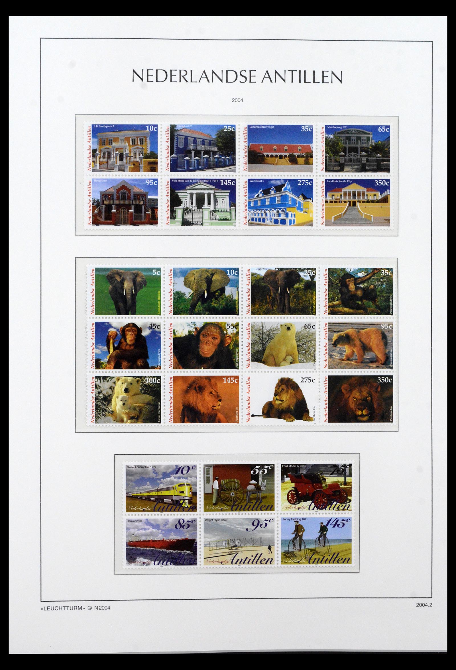 39929 0010 - Stamp collection 39929 Curacao/Dutch Antilles 1873-2017.