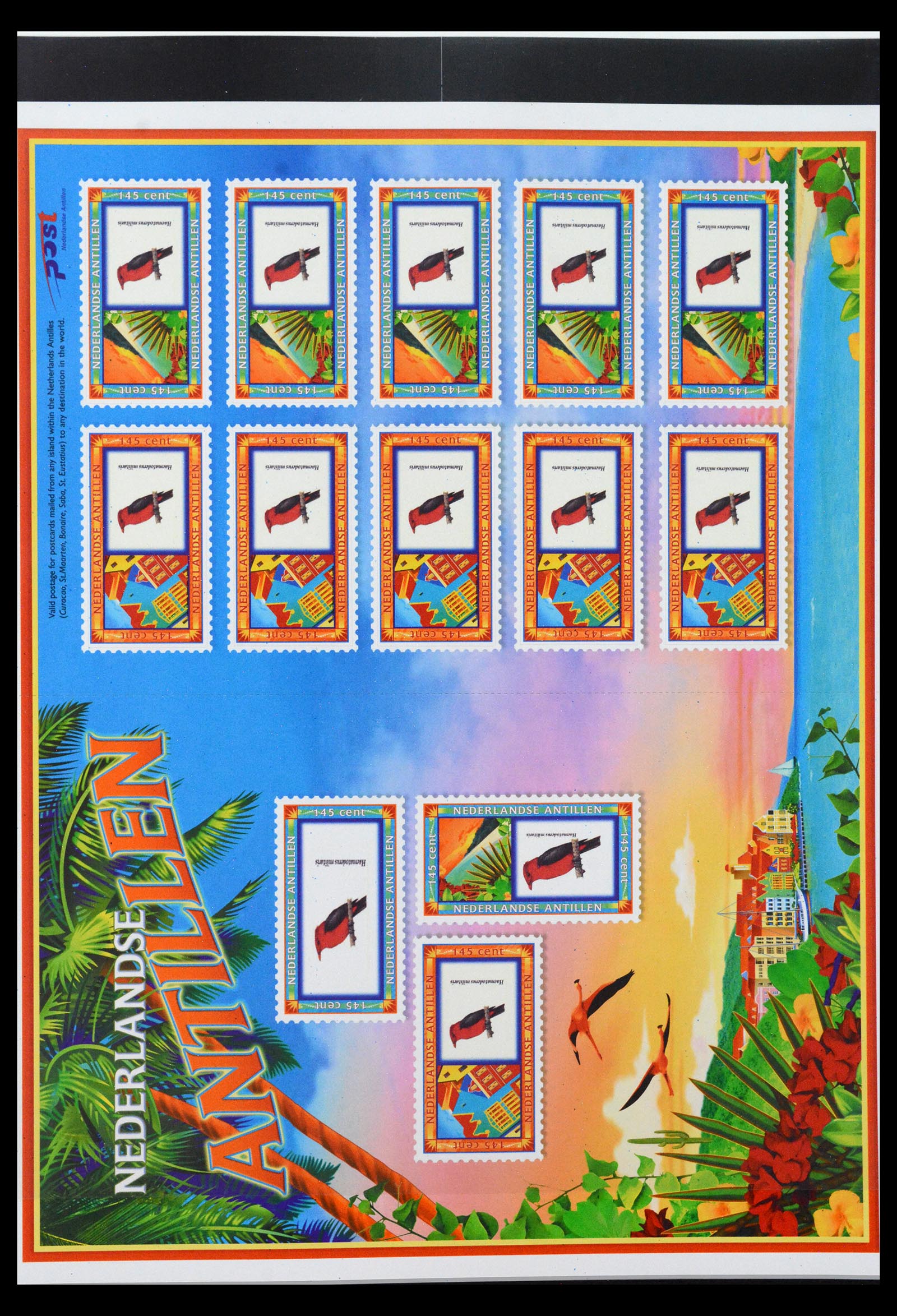 39929 0018 - Stamp collection 39929 Curacao/Dutch Antilles 1873-2017.