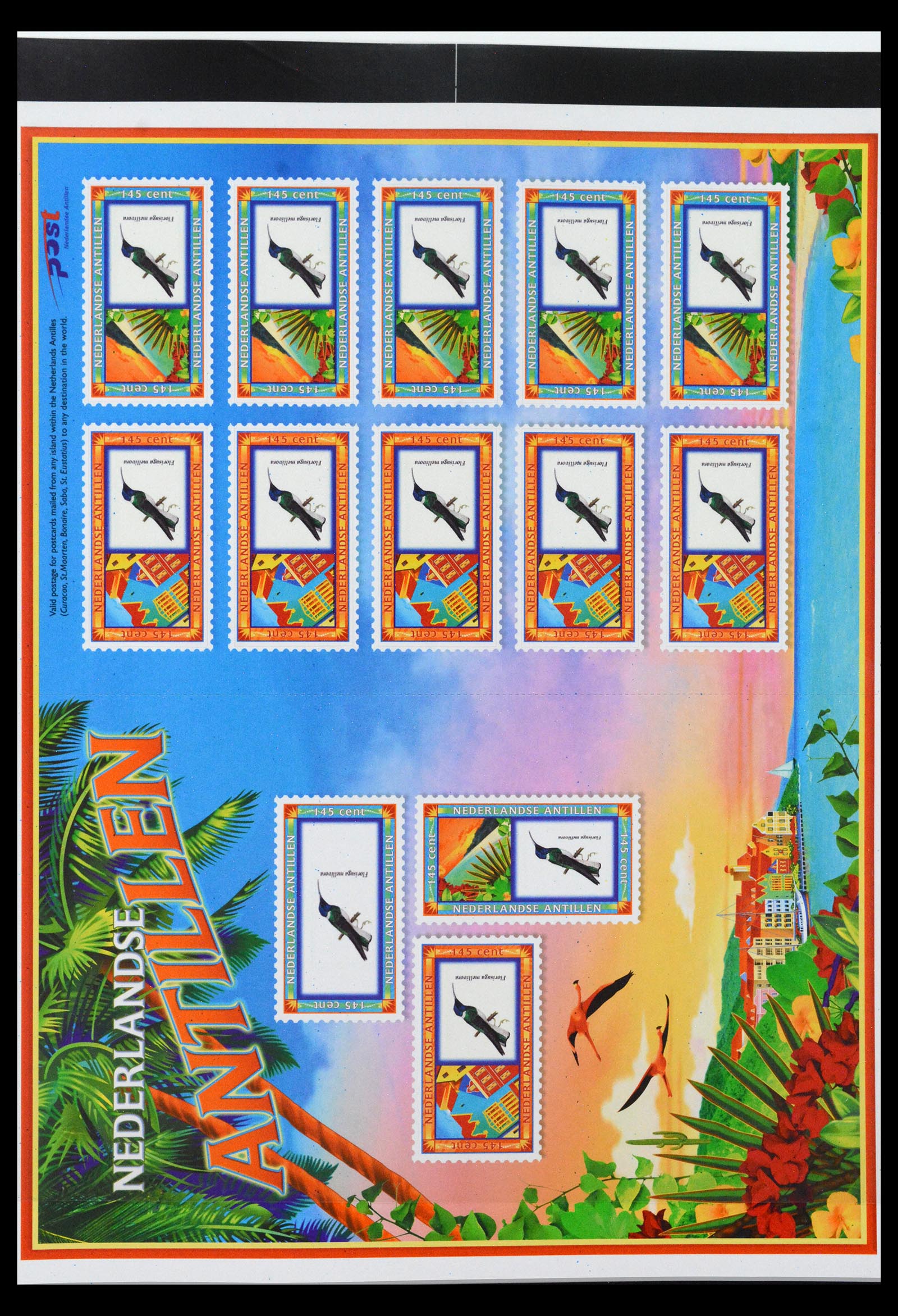 39929 0019 - Stamp collection 39929 Curacao/Dutch Antilles 1873-2017.