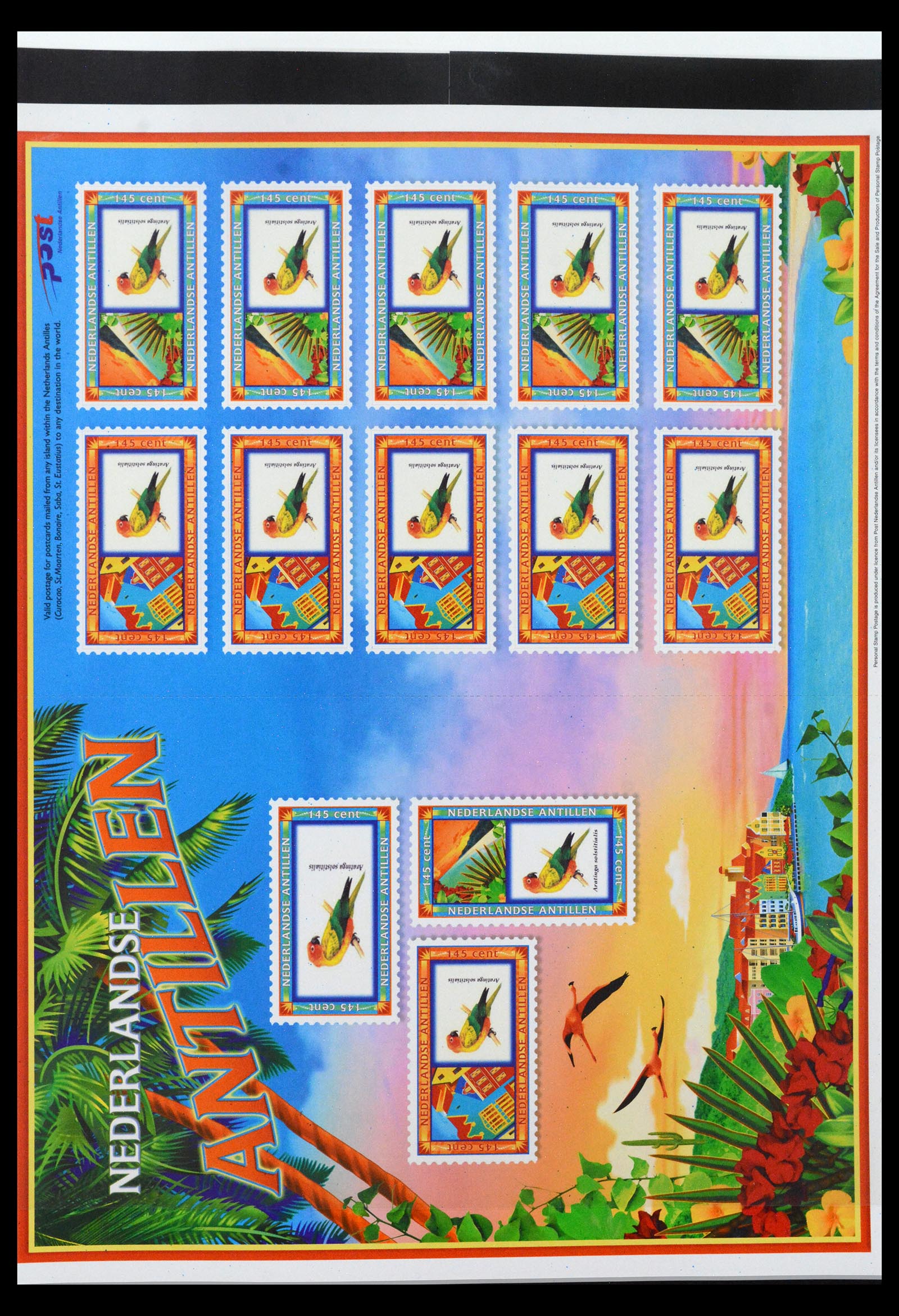 39929 0020 - Stamp collection 39929 Curacao/Dutch Antilles 1873-2017.