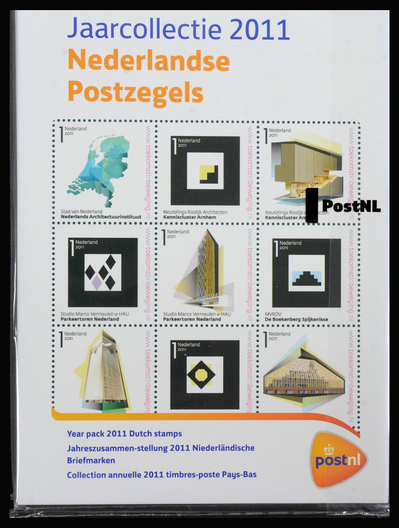 39937 0013 - Stamp collection 39937 Netherlands yearsets 2001-2023!