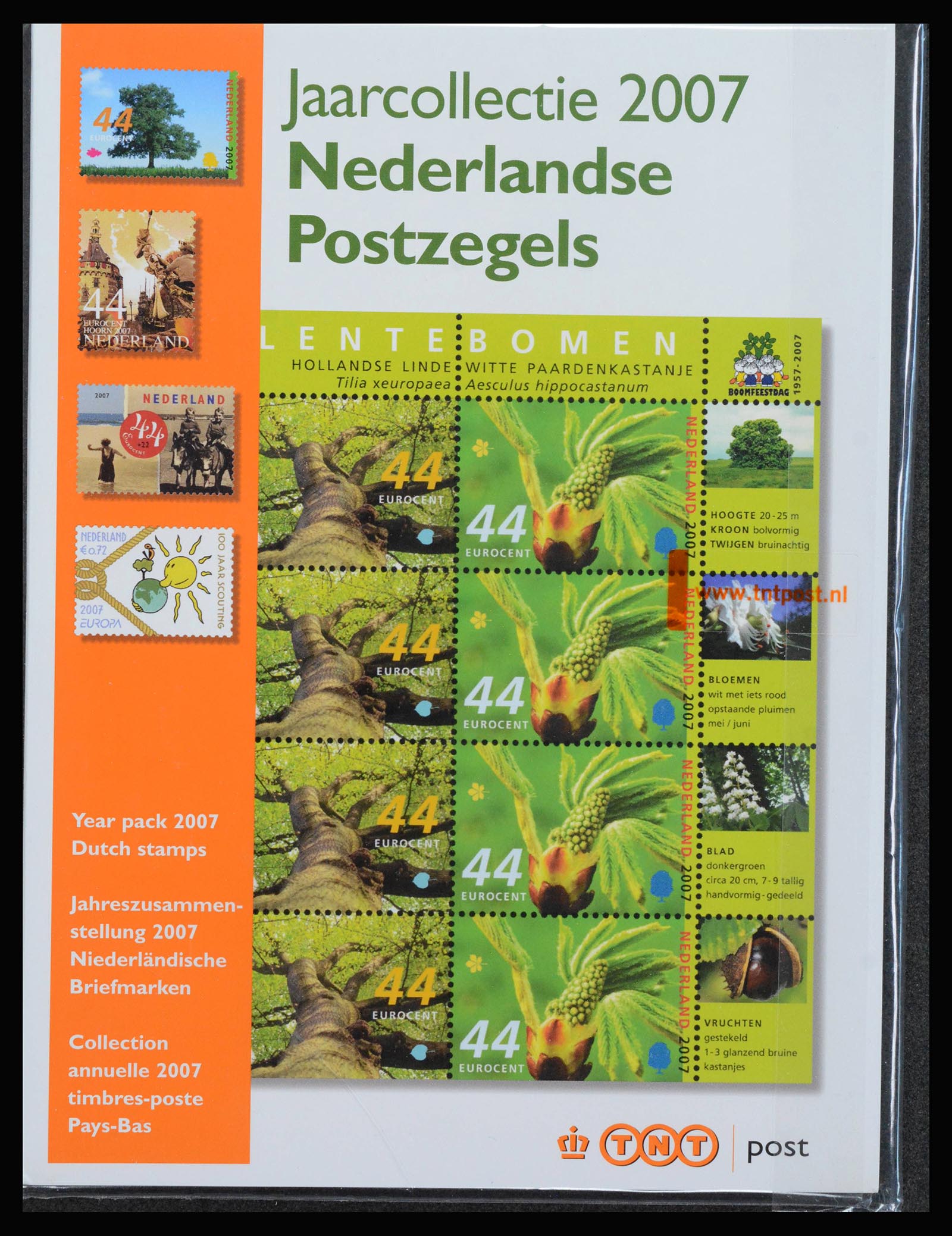 39937 0017 - Stamp collection 39937 Netherlands yearsets 2001-2023!