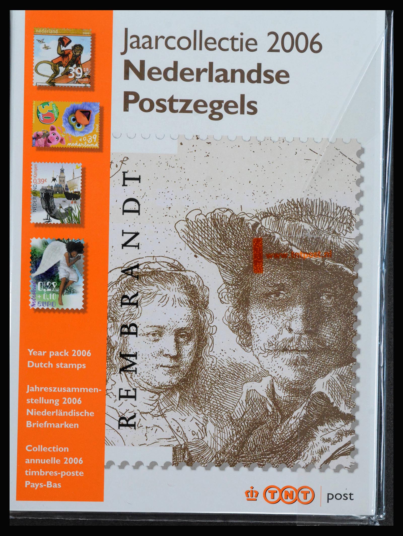 39937 0018 - Stamp collection 39937 Netherlands yearsets 2001-2023!