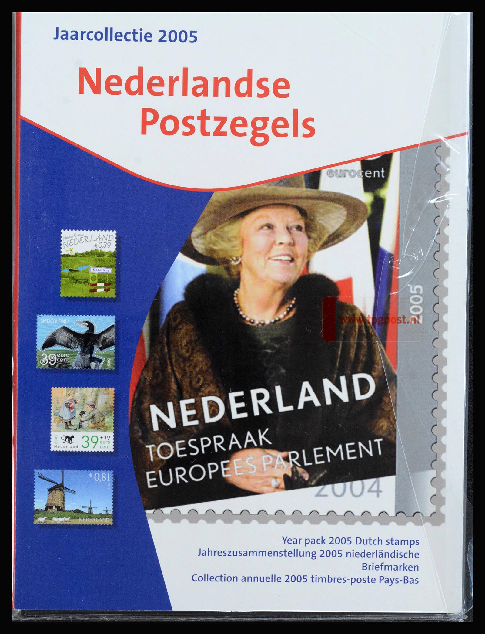 39937 0019 - Stamp collection 39937 Netherlands yearsets 2001-2023!