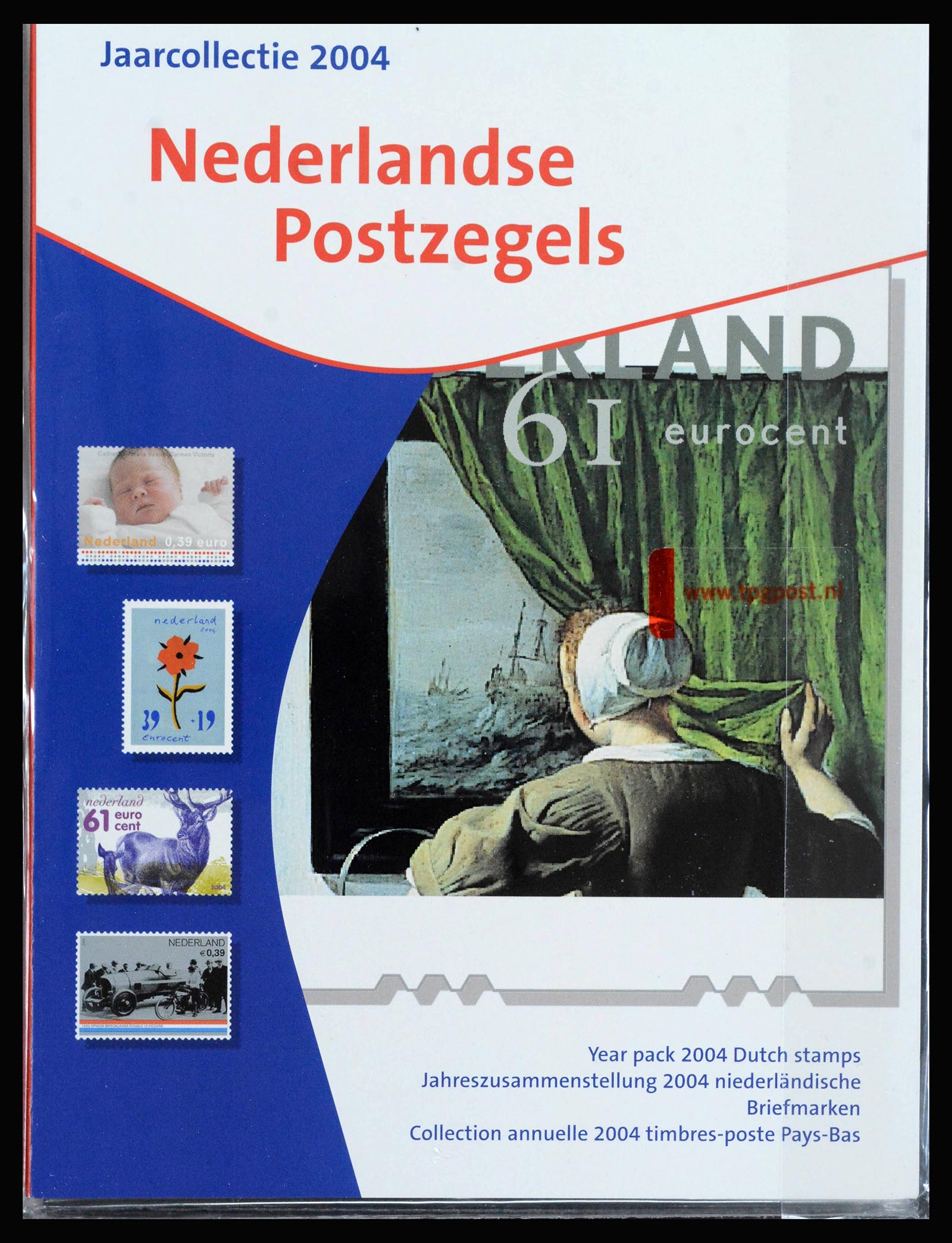 39937 0020 - Stamp collection 39937 Netherlands yearsets 2001-2023!