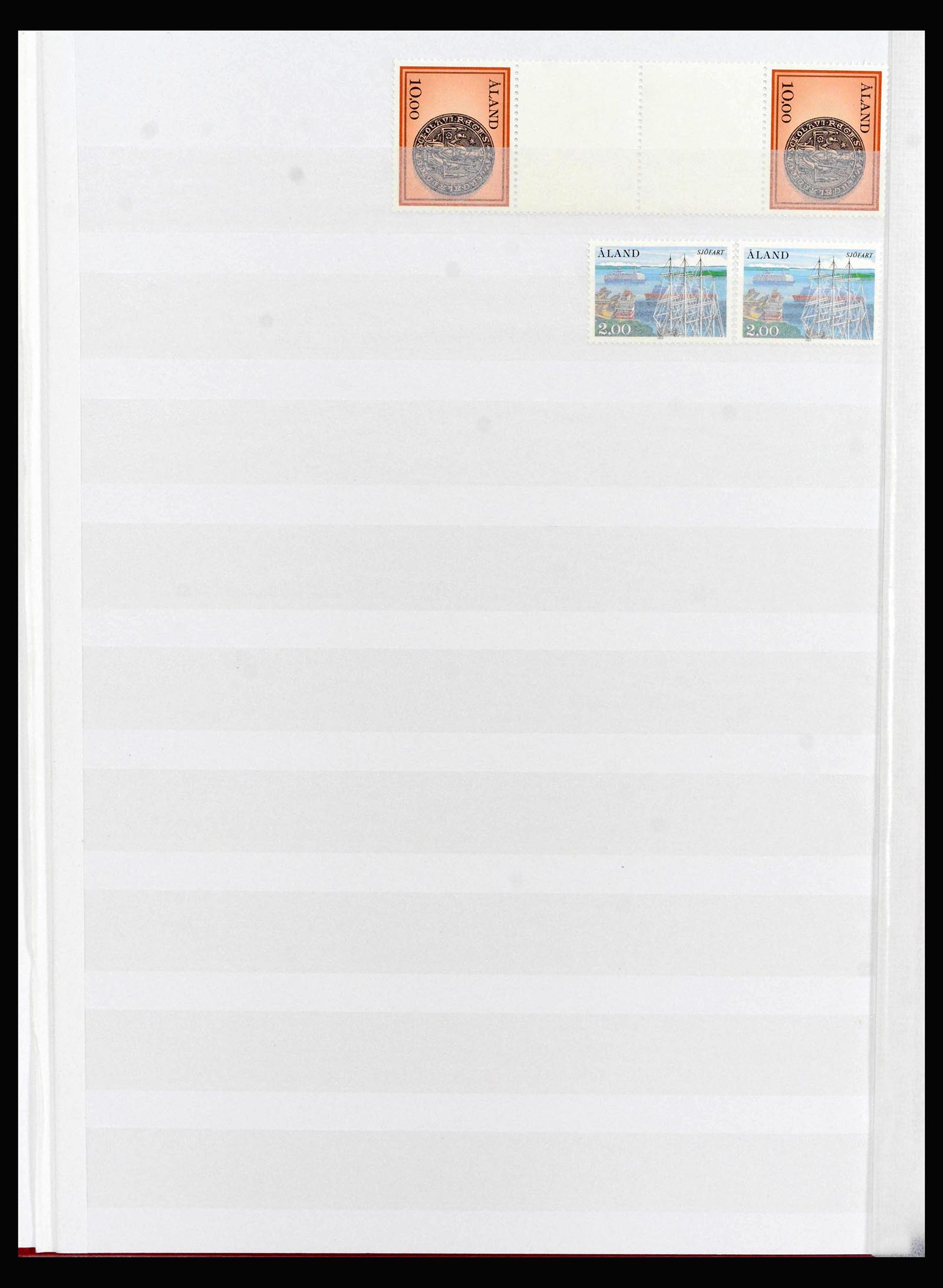 39961 0002 - Stamp collection 39961 Aland 1984-2019!