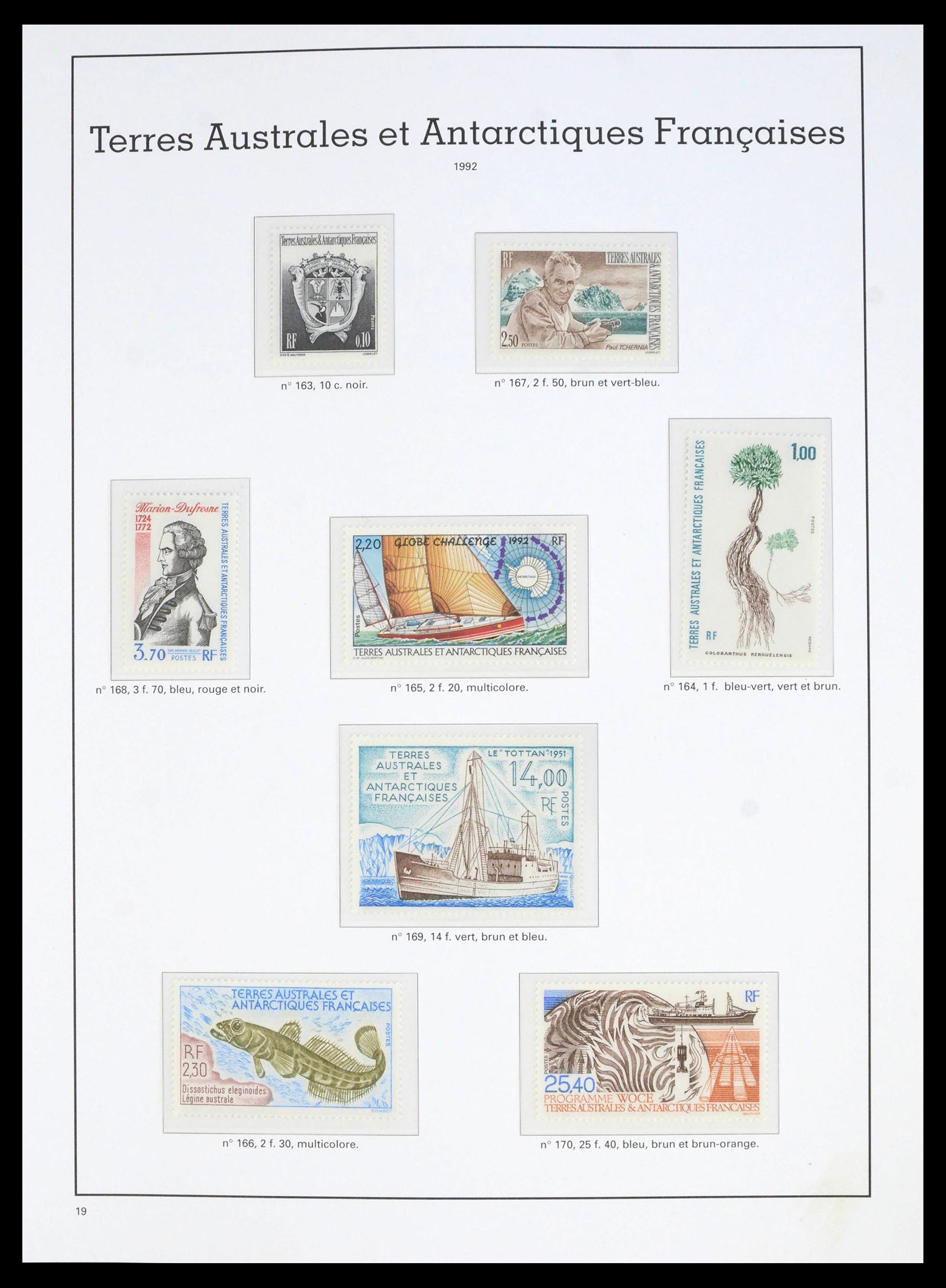 39969 0001 - Stamp collection 39969 TAAF 1948-2007.