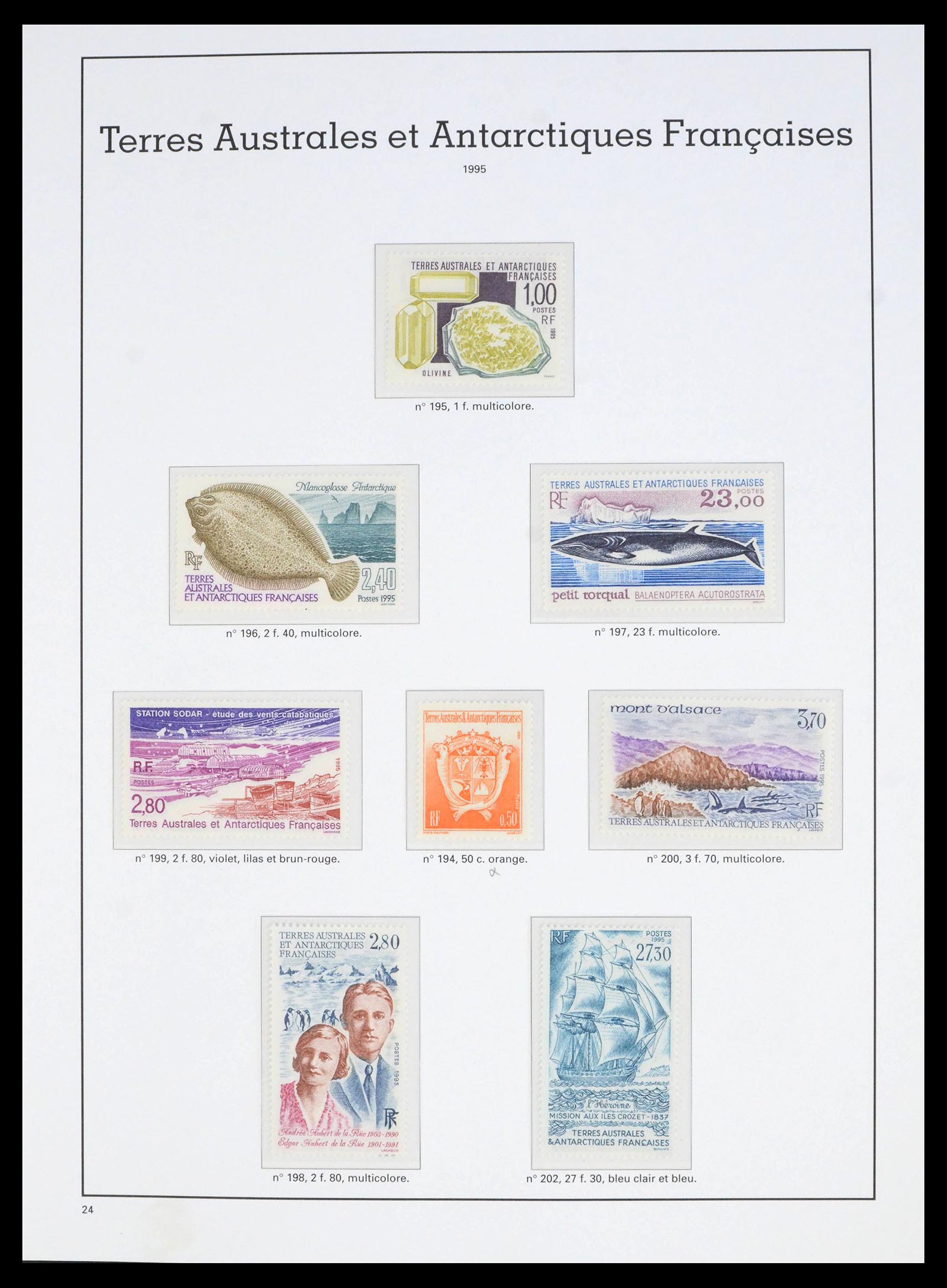 39969 0006 - Stamp collection 39969 TAAF 1948-2007.