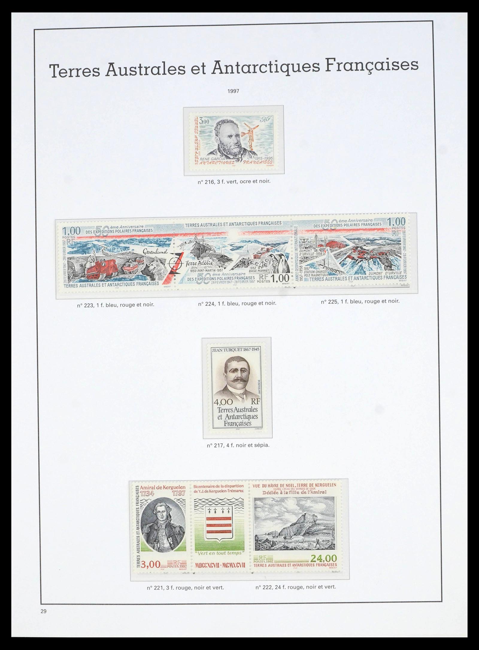 39969 0011 - Stamp collection 39969 TAAF 1948-2007.