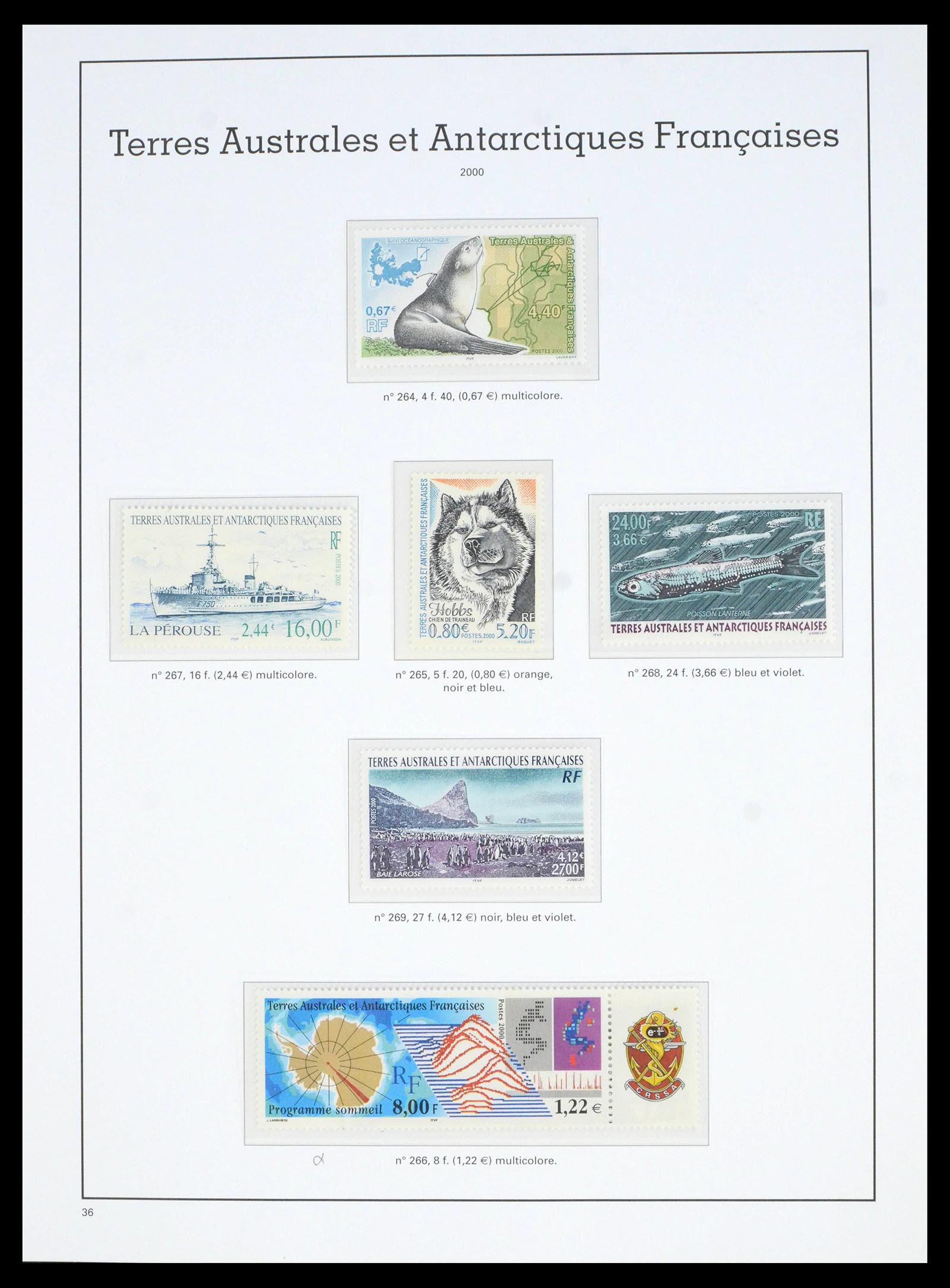 39969 0018 - Stamp collection 39969 TAAF 1948-2007.