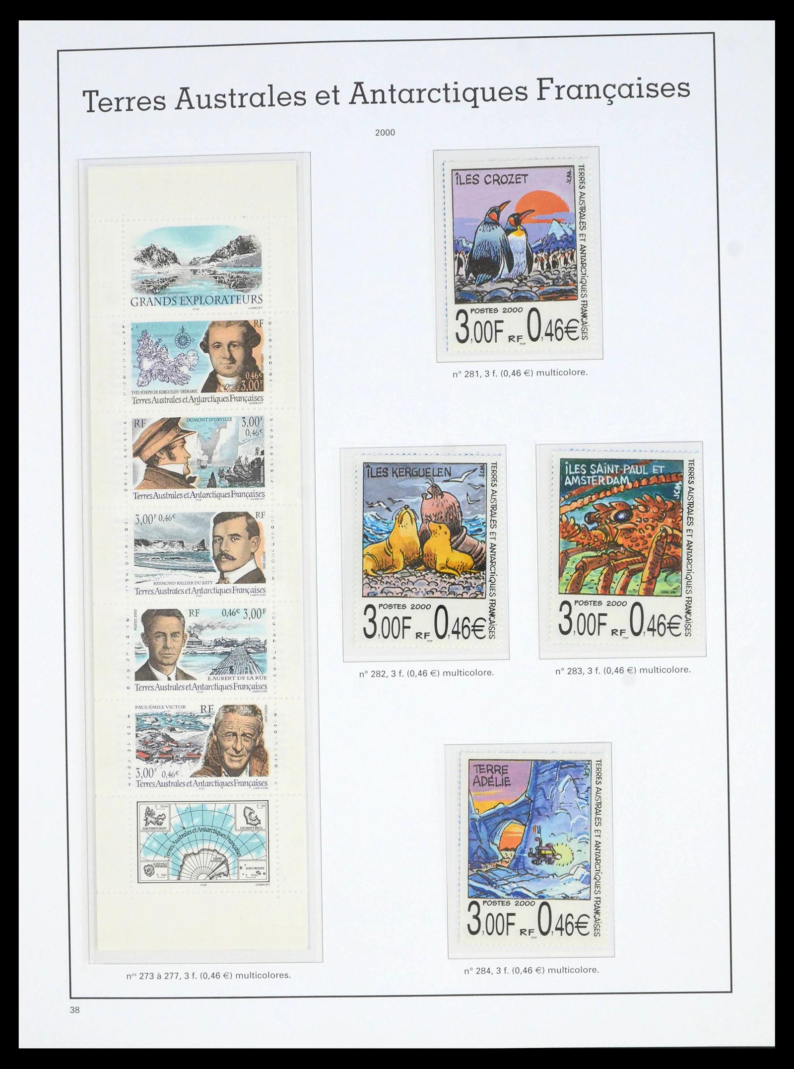 39969 0020 - Stamp collection 39969 TAAF 1948-2007.