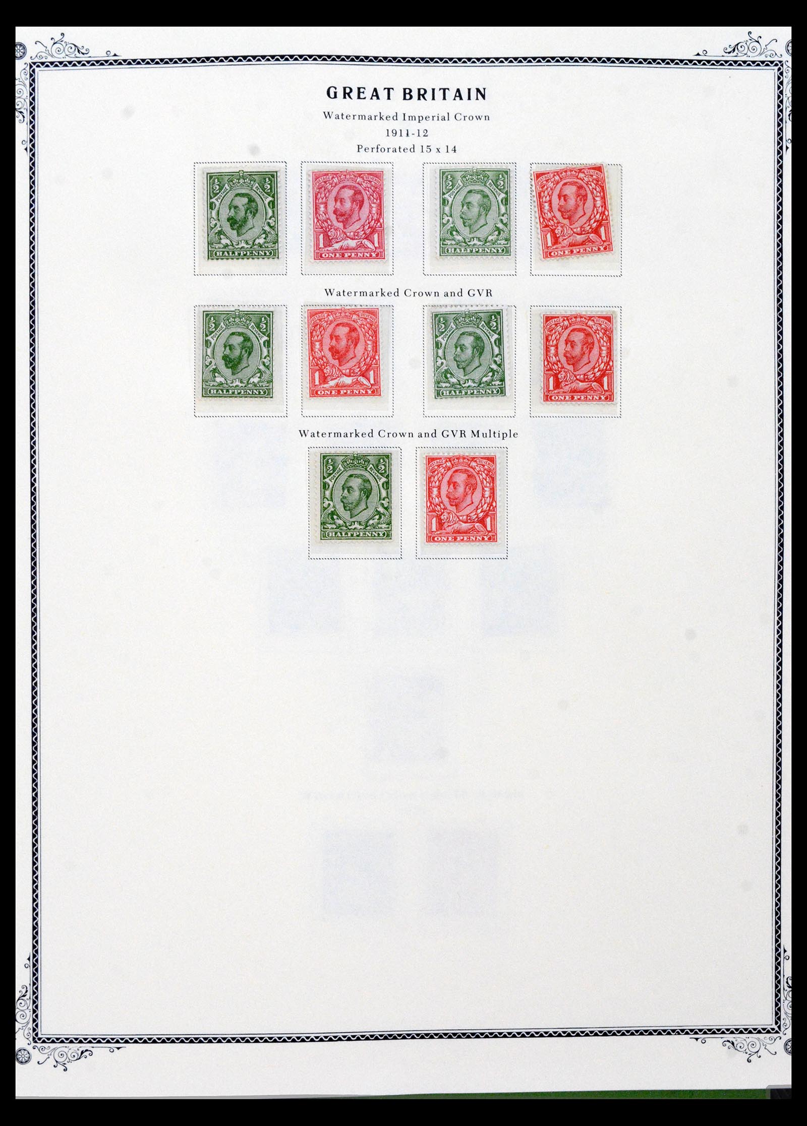 39970 0012 - Stamp collection 39970 Great Britain and foreign offices 1840-1970.