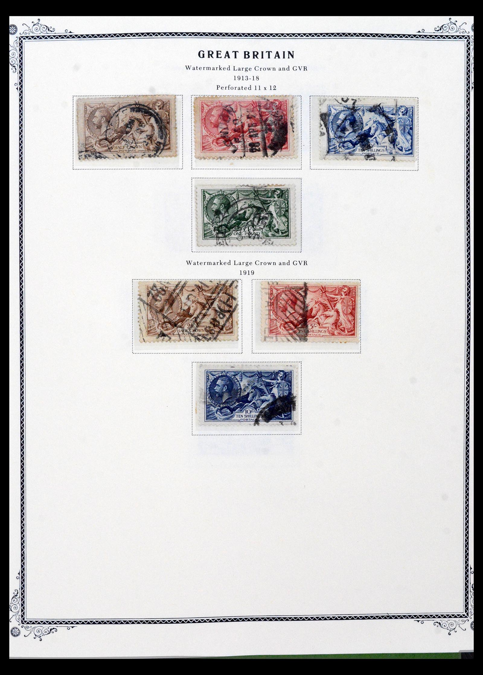 39970 0014 - Stamp collection 39970 Great Britain and foreign offices 1840-1970.