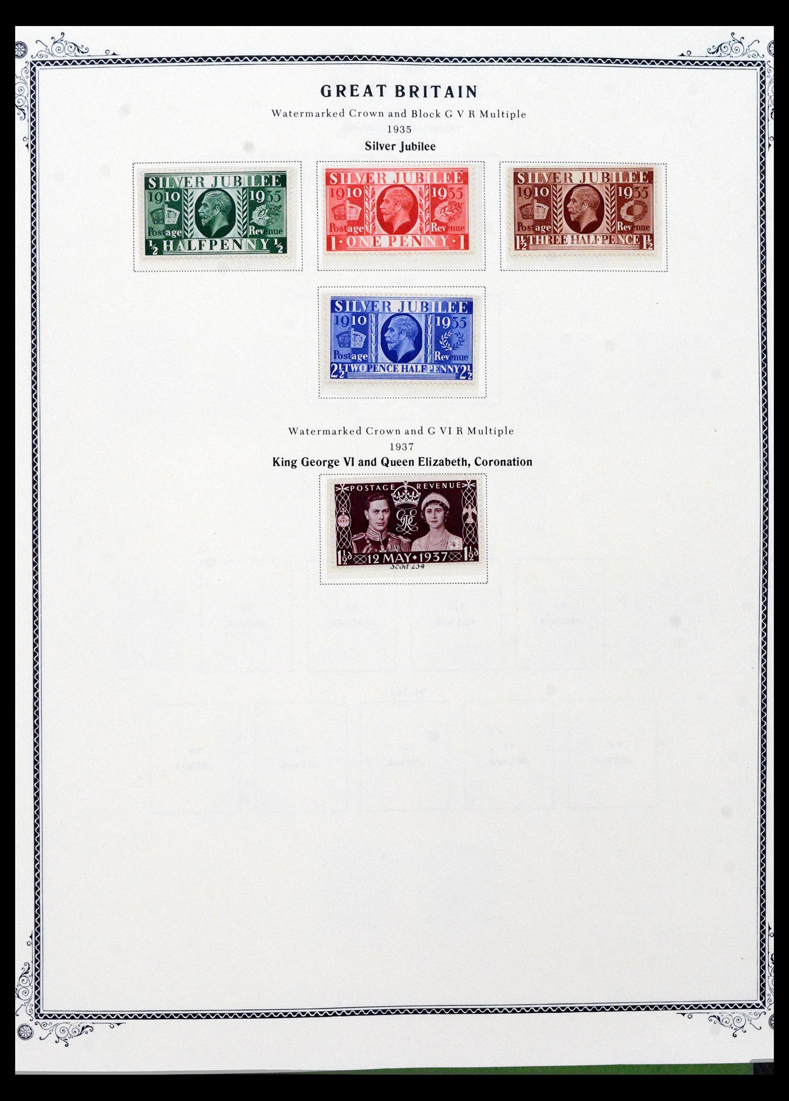 39970 0018 - Stamp collection 39970 Great Britain and foreign offices 1840-1970.