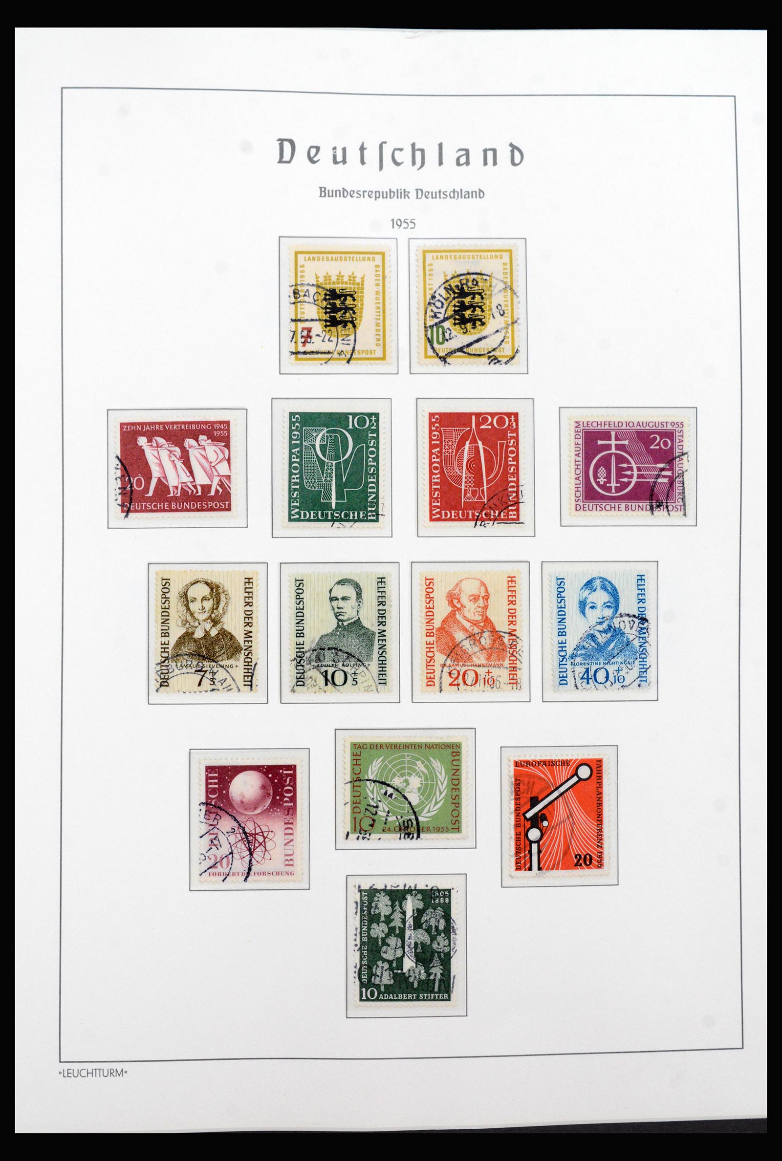 39981 0008 - Stamp collection 39981 Bund complete 1949-2020!