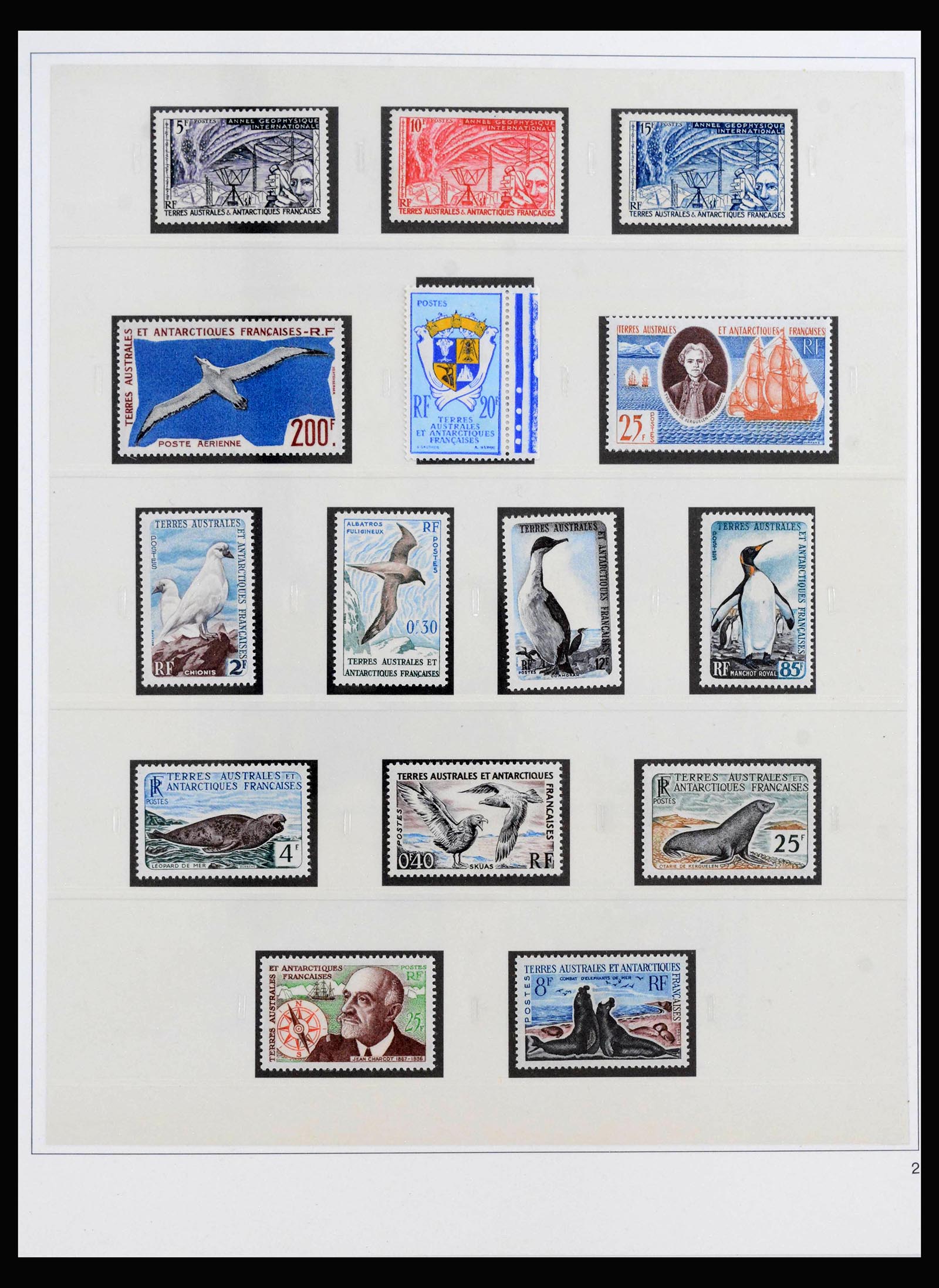 39991 0002 - Stamp collection 39991 TAAF complete 1948-2002.